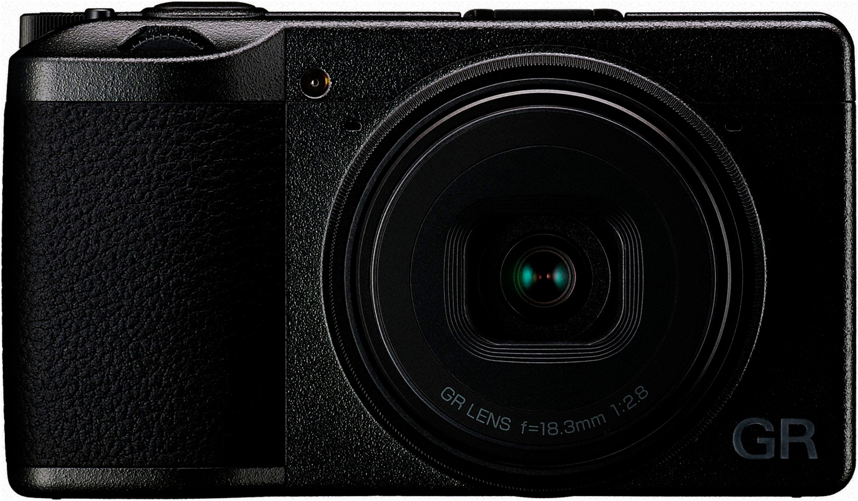 Ricoh Premium GR III Kompaktkamera (6 Elemente in 4 Gruppen (2 asphärische Elemente), 24,24 MP, Bluetooth, WLAN, 28mm KB-äquivalenter Brennweite (18,3mm X 1,5 Crop wegen APS-C Sensor)