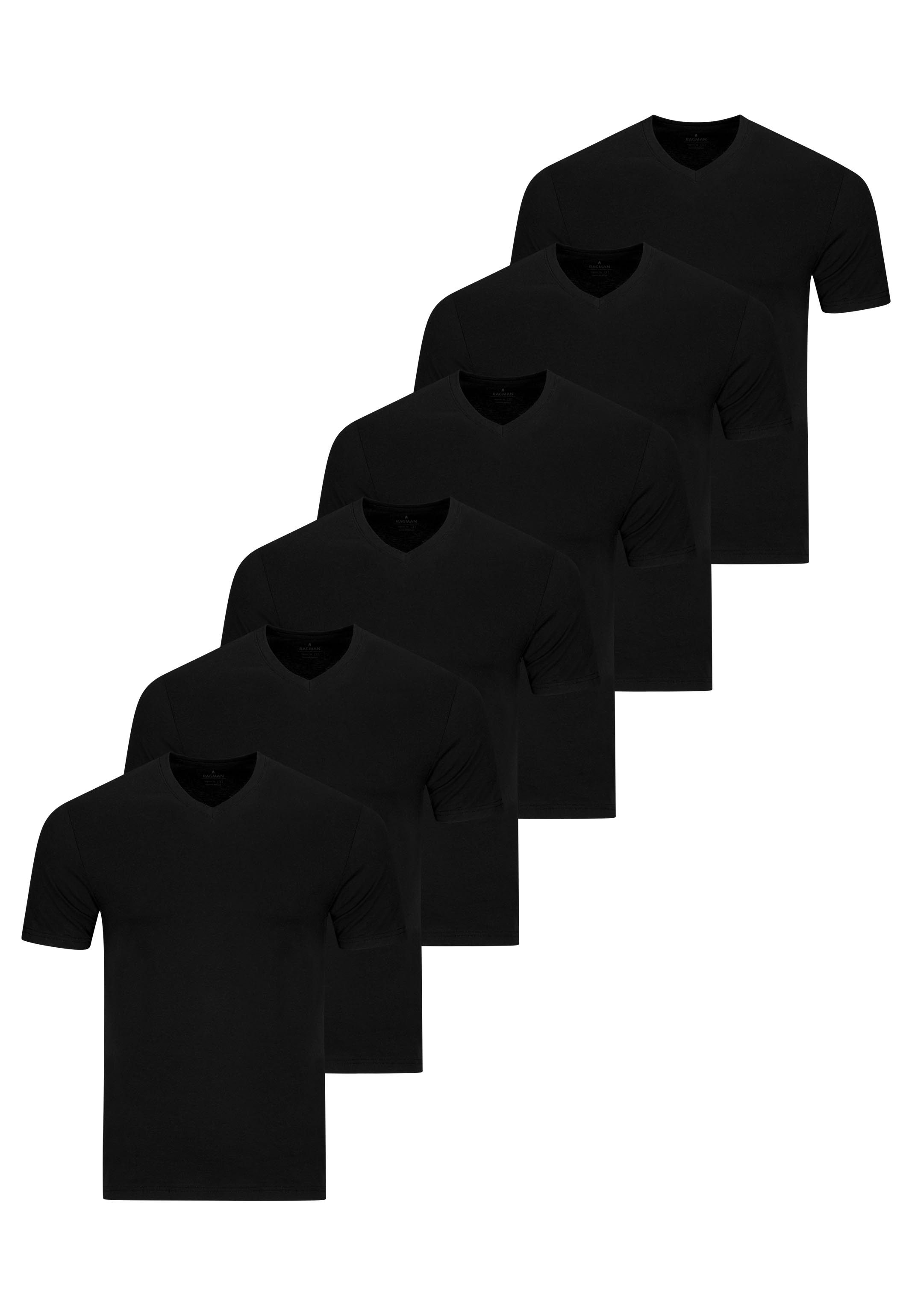 Unterhemd 6er Pack Basic