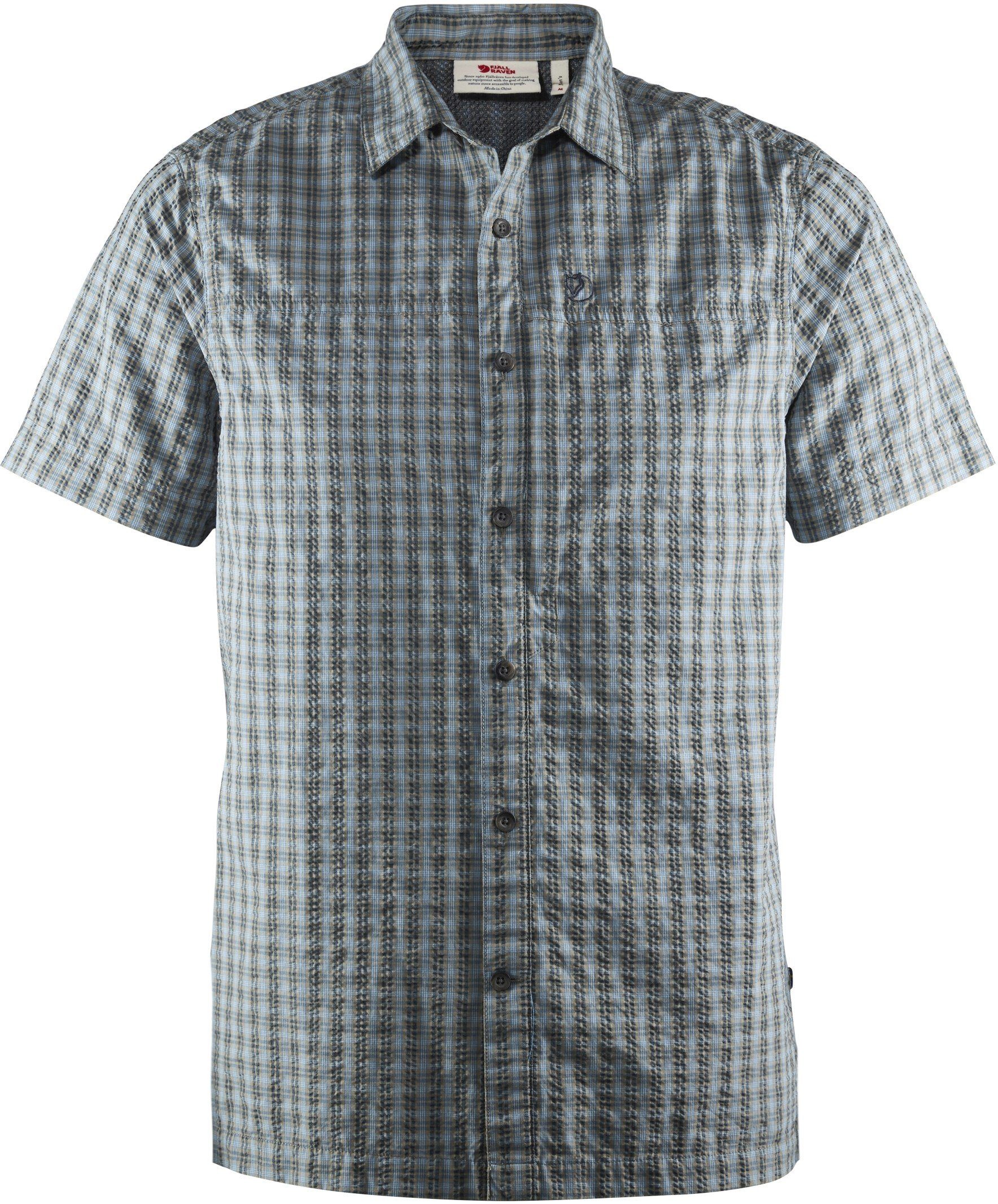Kurzarmhemd Svante Seersucker Shirt