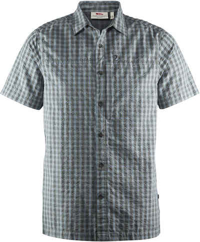 Fjällräven Kurzarmhemd Svante Seersucker Shirt