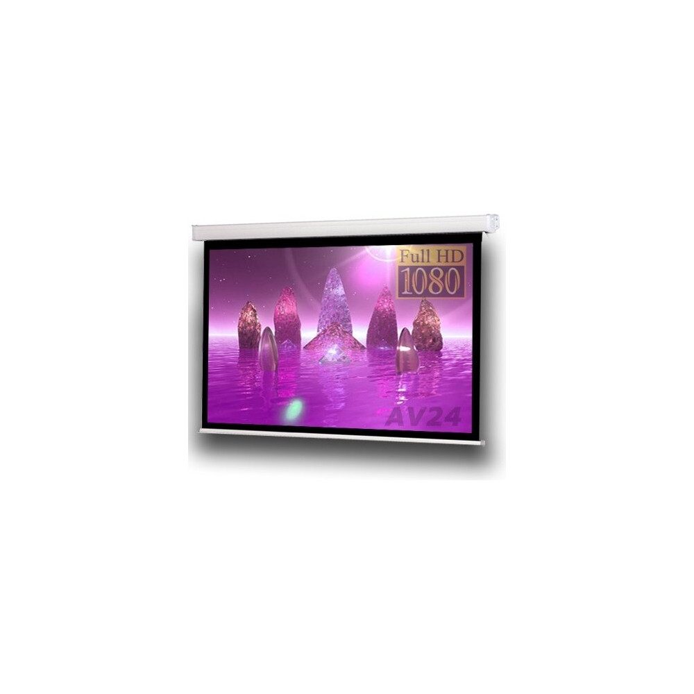 REFLECTA Fenster Reflecta Crystal-Line Rollo lux 180x180cm für Heimkino.