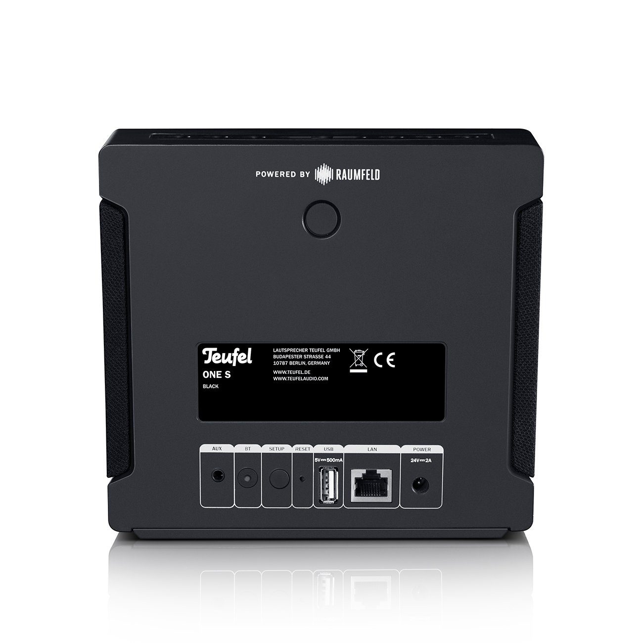 Teufel Teufel ONE S Wireless Lautsprecher (Bluetooth, W-LAN, LAN, 48 W, Musik Streaming, Internetradio)