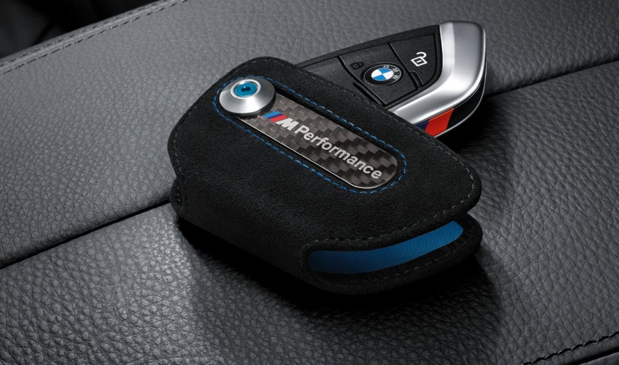 BMW Schlüsselanhänger BMW M Performance Schlüsseletui günstig online kaufen