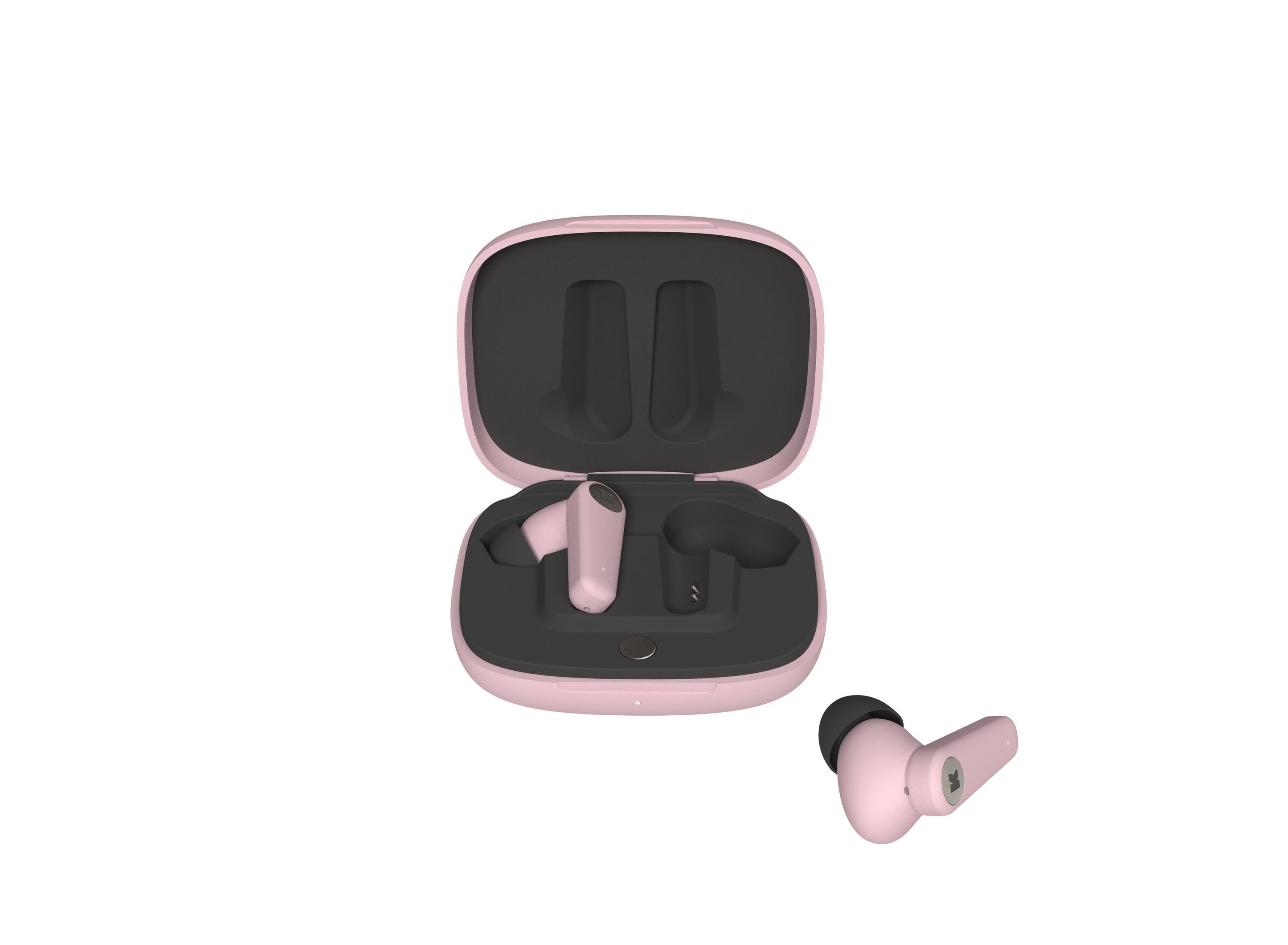 rose On-Ear-Kopfhörer (KREAFUNK aSENSE Bluetooth Kopfhörer) fusion KREAFUNK