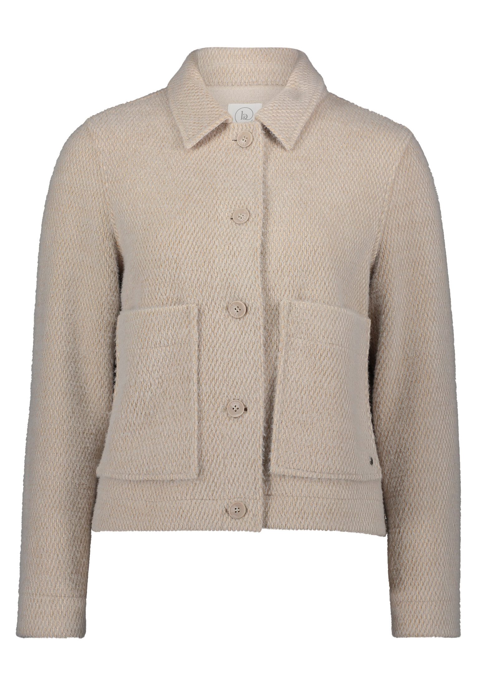 Betty&Co Canvasjacke Damen Casual-Jacke mit Kragen günstig online kaufen