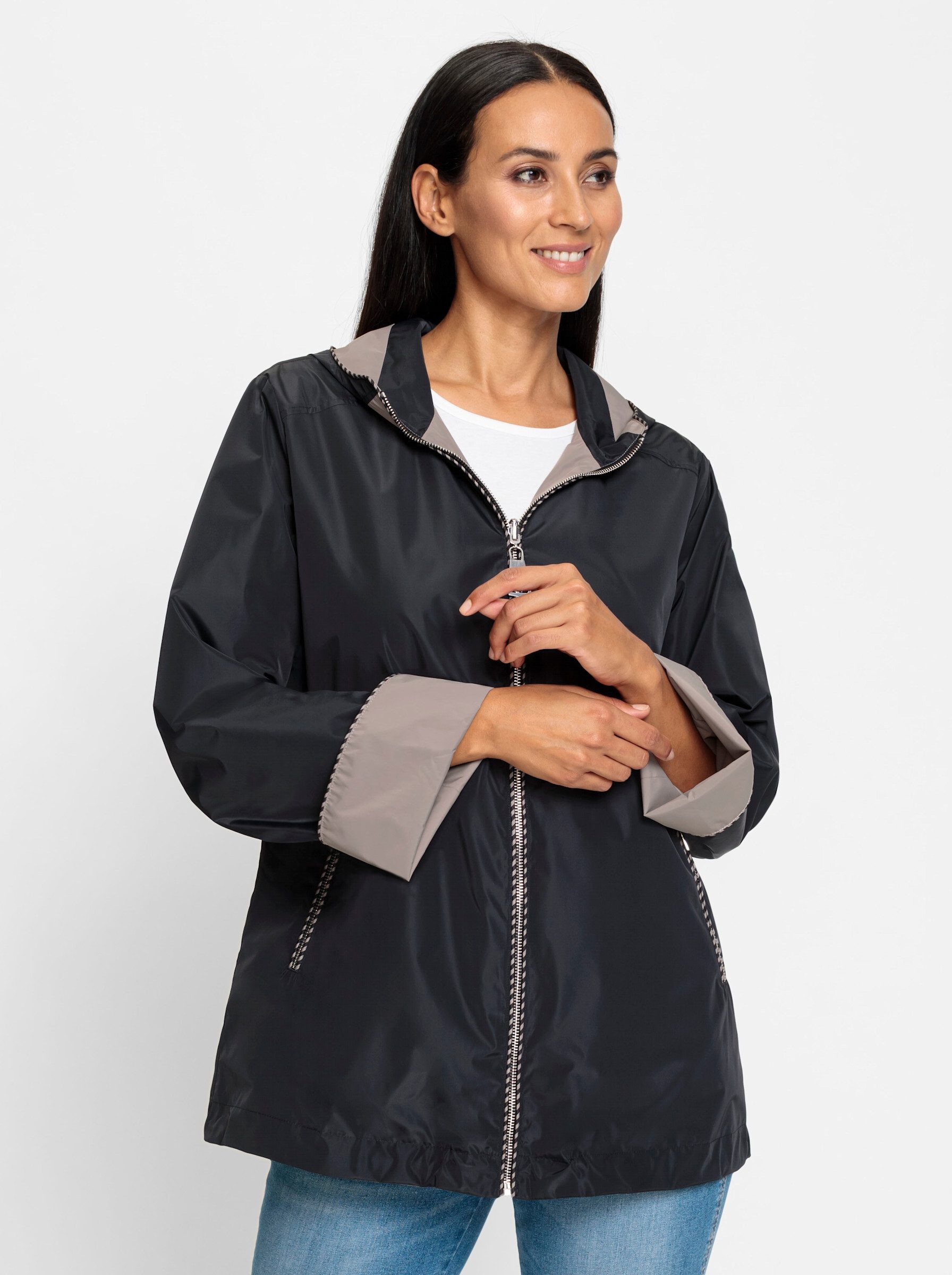 heine Allwetterjacke Wendejacke günstig online kaufen