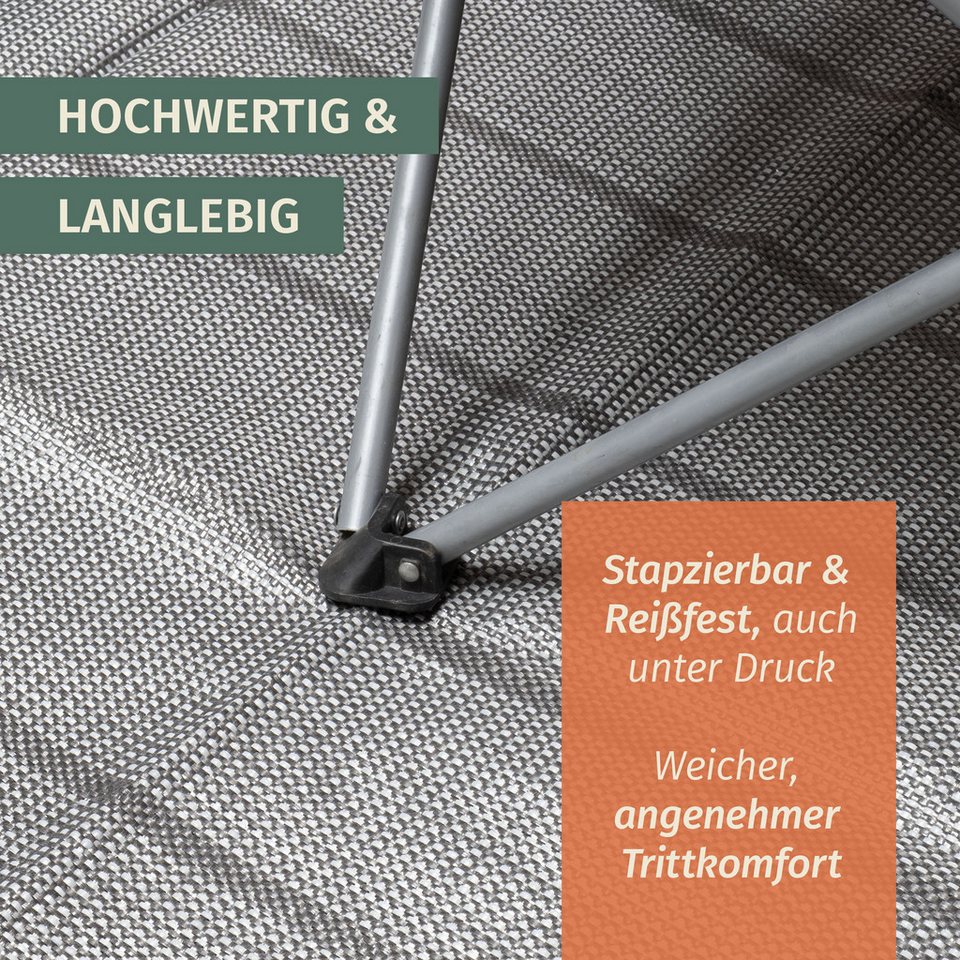 Moritz Zeltteppiche Vorzeltteppich - 300 x 600