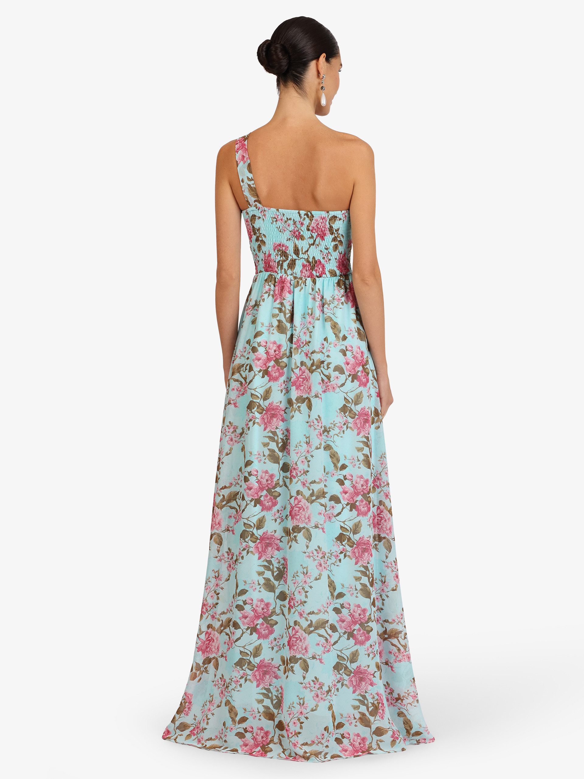 Kraimod Abendkleid mit floralem Print