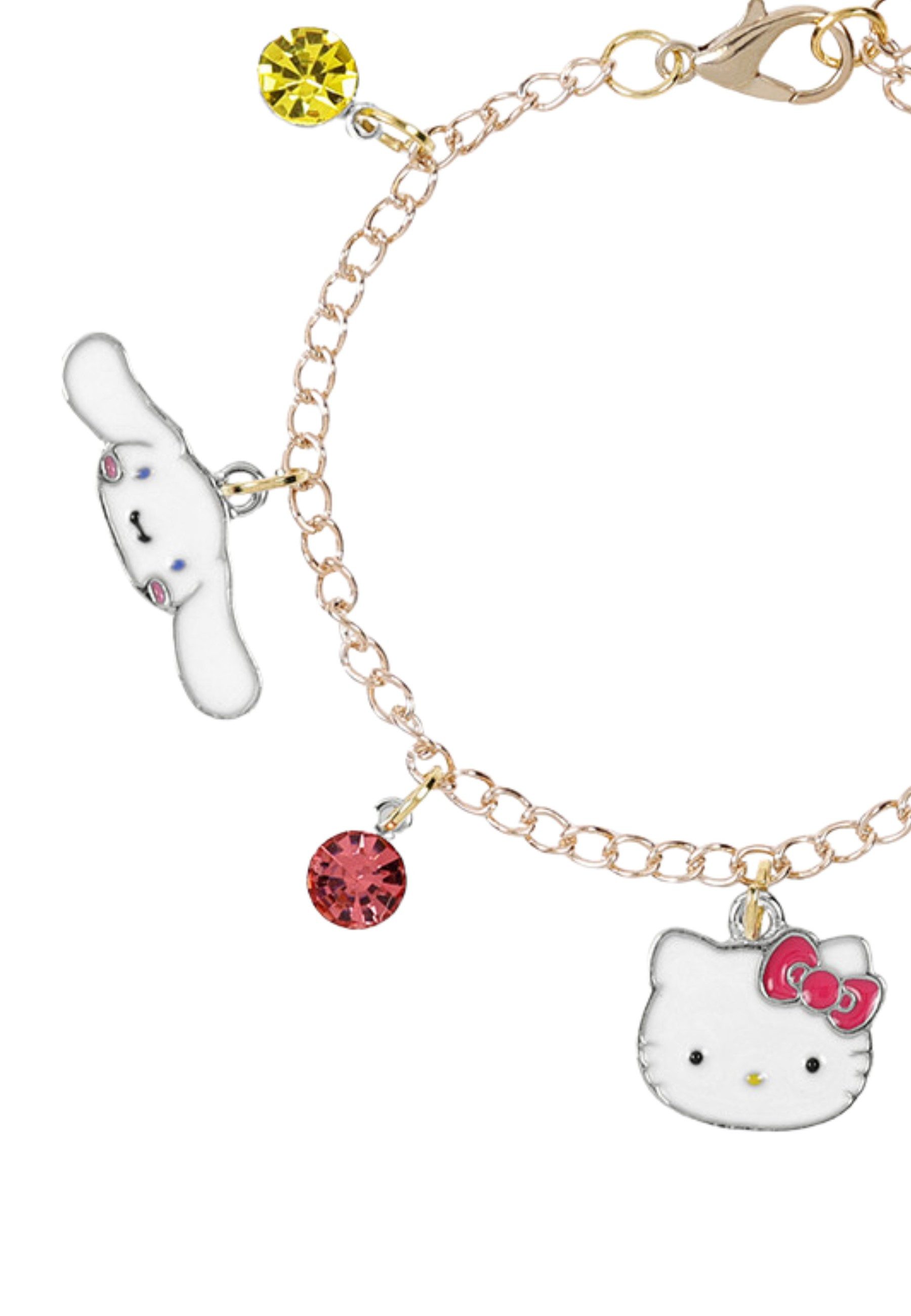 SANRIO Armband Hello Kitty & Friends Charm-Armband (Set)