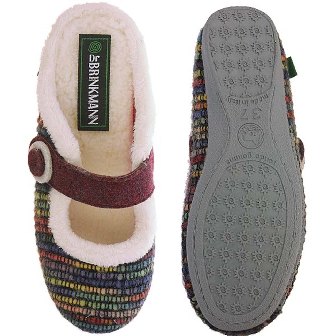 Dr. Brinkmann DR.BRINKMANN Damen Hausschuh EUR 41 Hausschuh