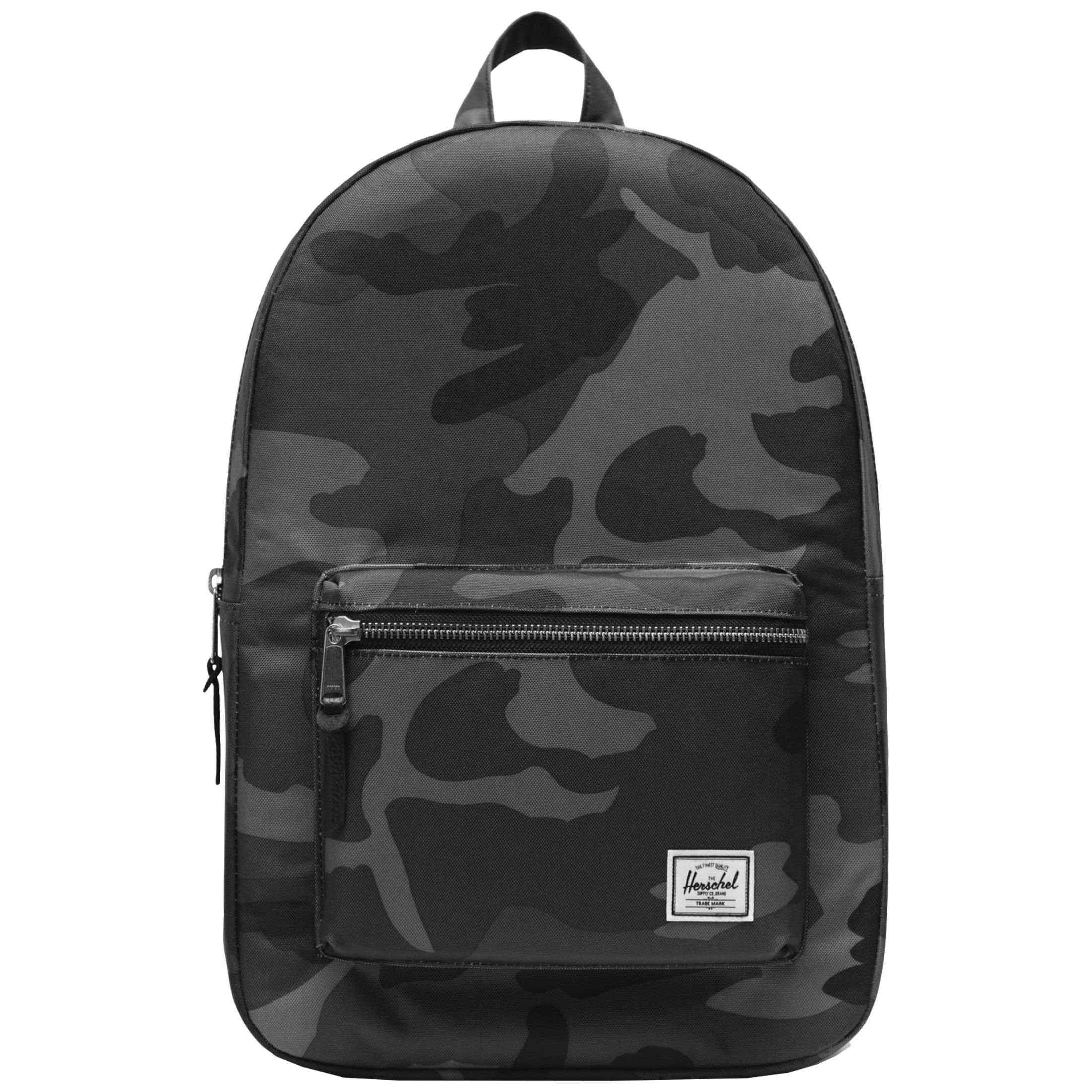 / Herschel grau Settlement Rucksack grün Daypack