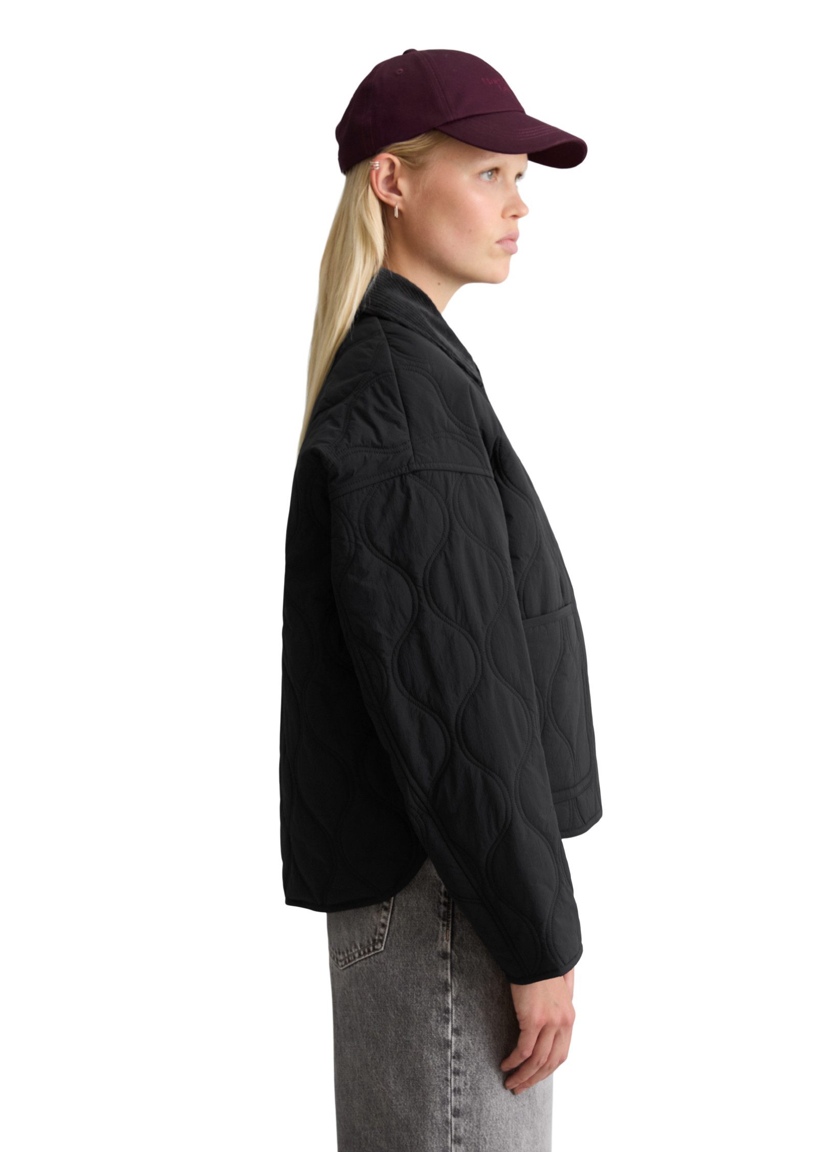 Marc O'Polo DENIM Outdoorjacke aus recyceltem Nylon – Bild 2 von 5