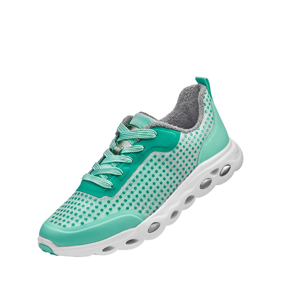 Energystep Schnürer Malibu türkis Sneaker