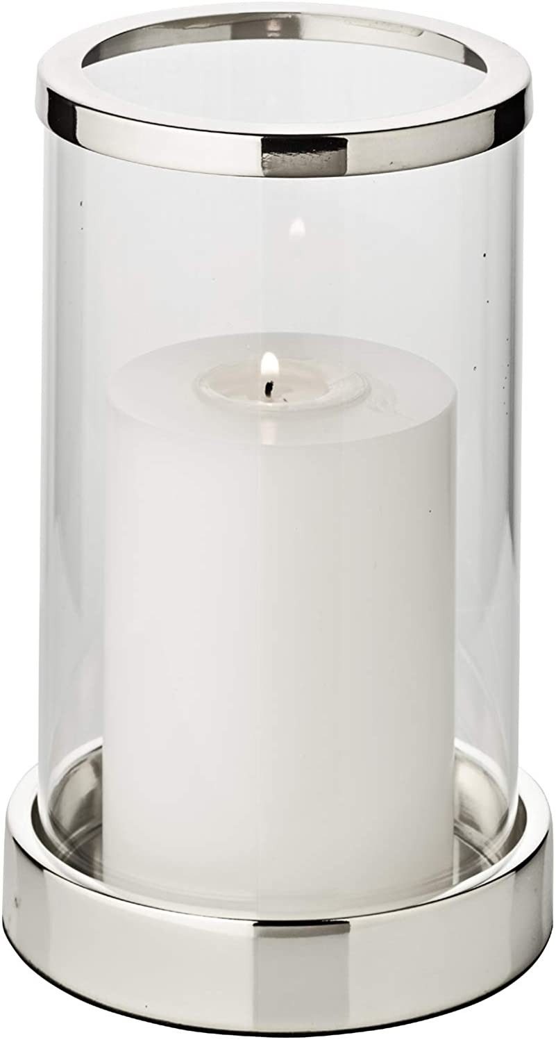 EDZARD Windlicht Sanremo, Edel versilber mit günstig online kaufen