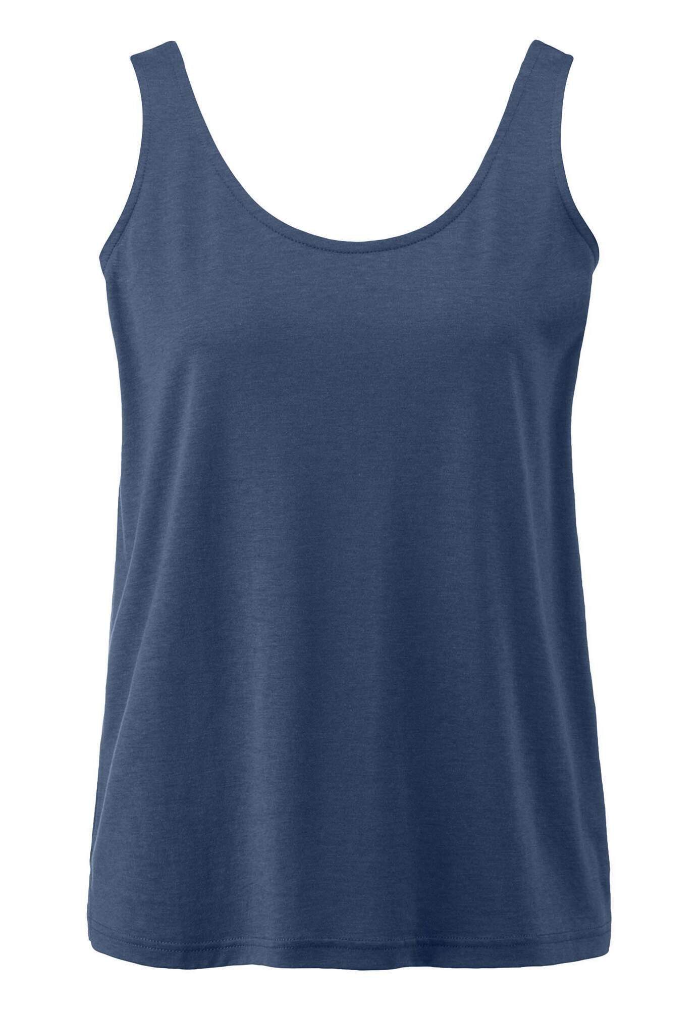 Hessnatur Shirttop aus TENCEL™ Lyocell mit Bio-Baumwolle (56796-tlg)