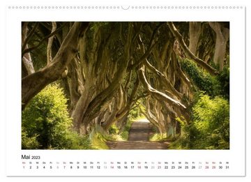 CALVENDO Wandkalender Irland und Nordirland 2023 (Premium, hochwertiger DIN A2 Wandkalender 2023, Kunstdruck in Hochglanz)