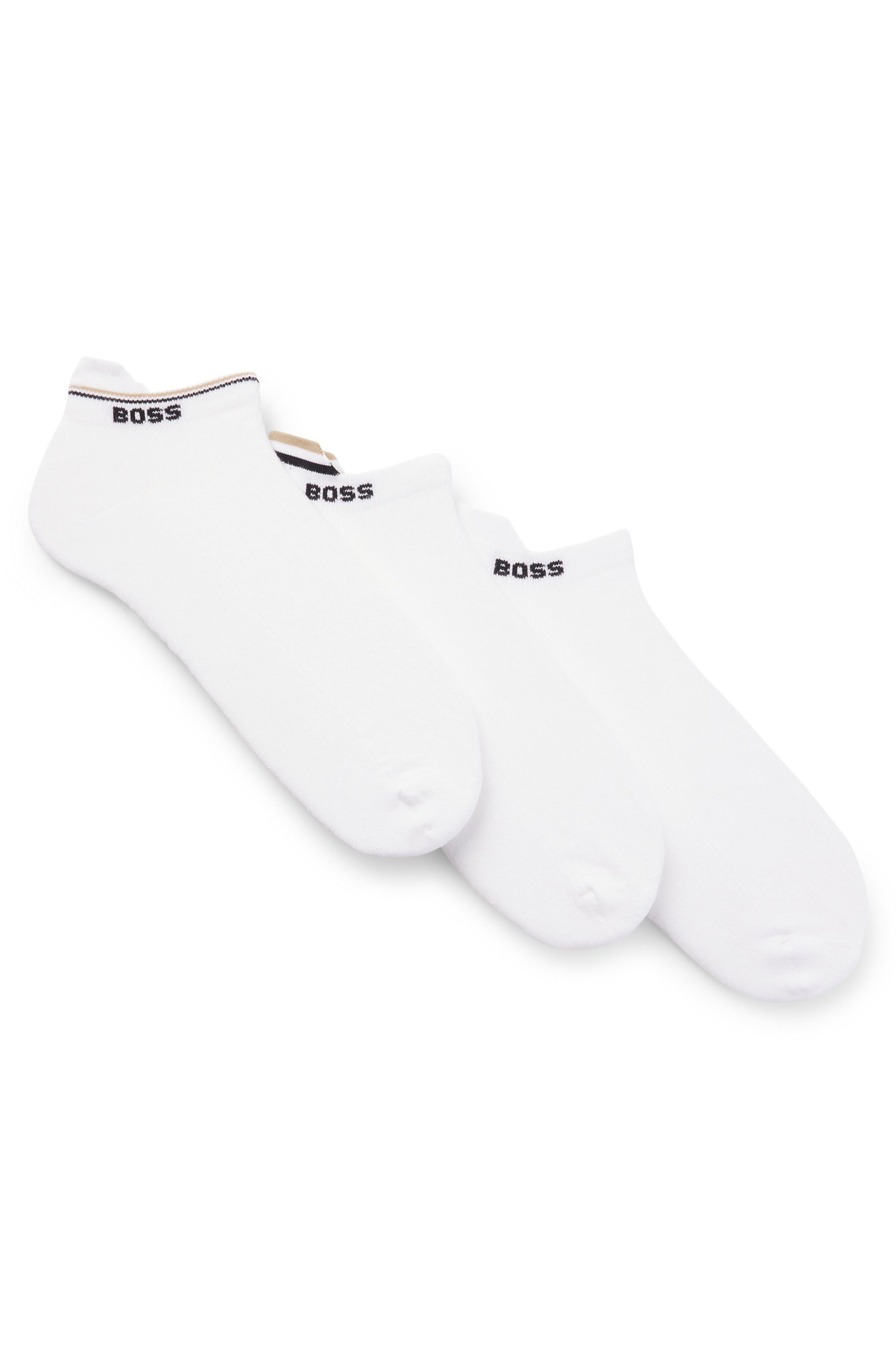BOSS Sneakersocken 3P AS Iconic CC (3-Paar)