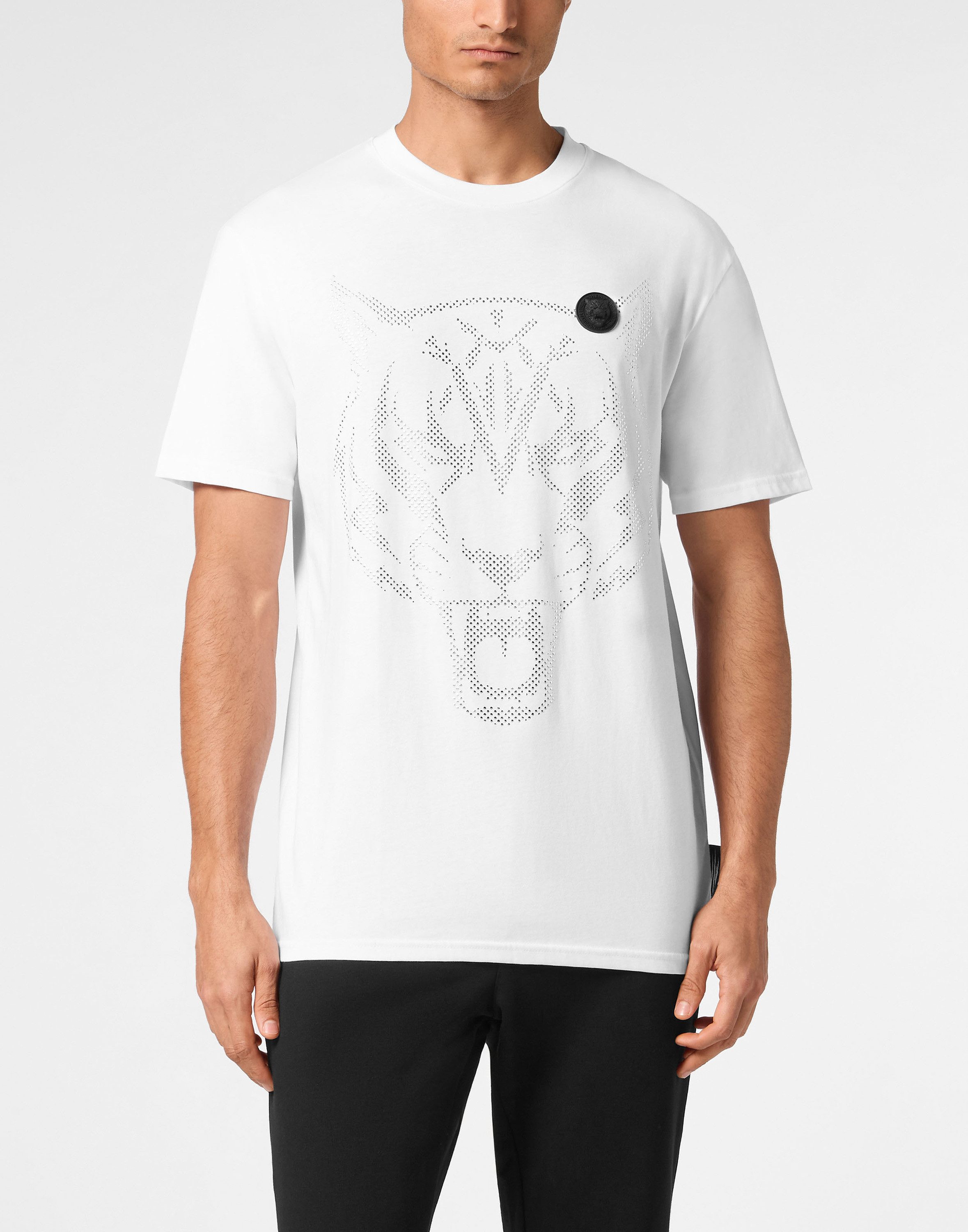 PLEIN SPORT T-Shirt Tiger günstig online kaufen