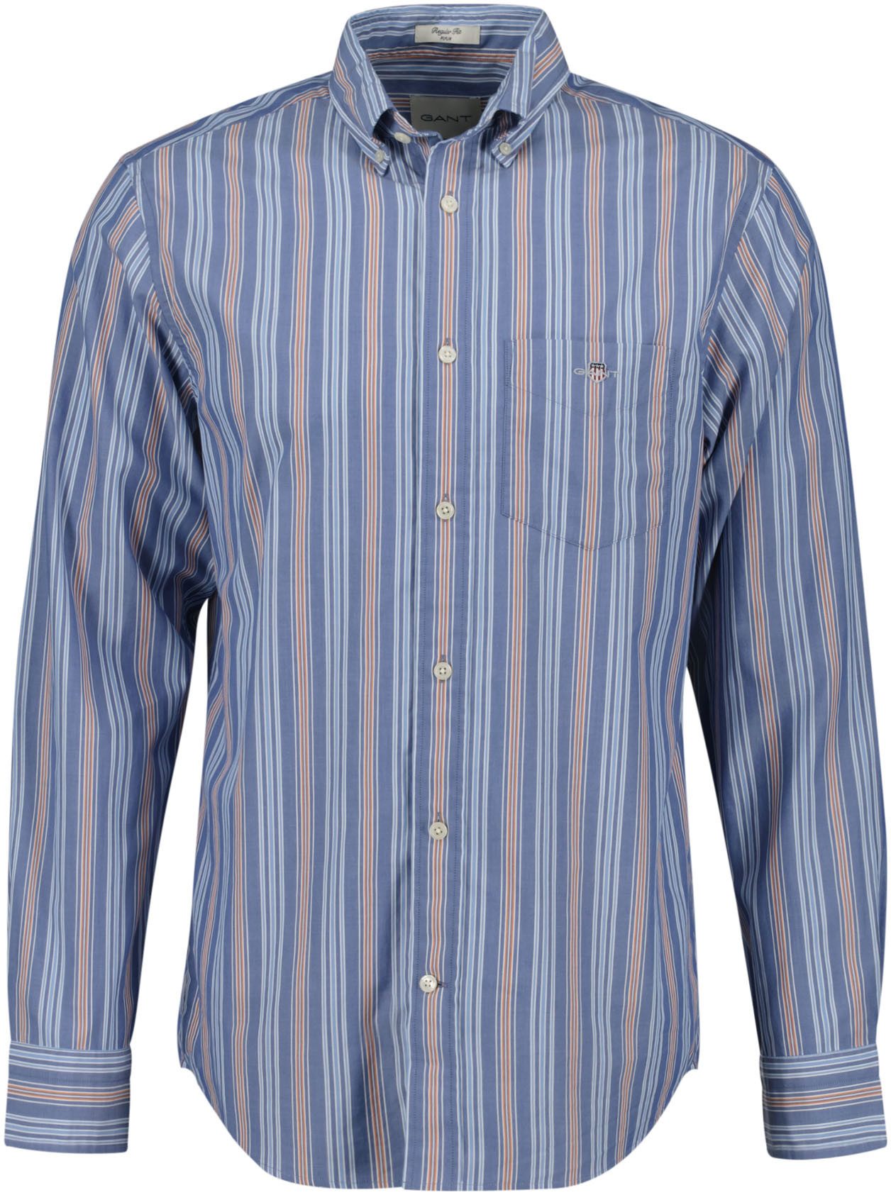 Langarmhemd REG POPLIN STRIPE SHIRT