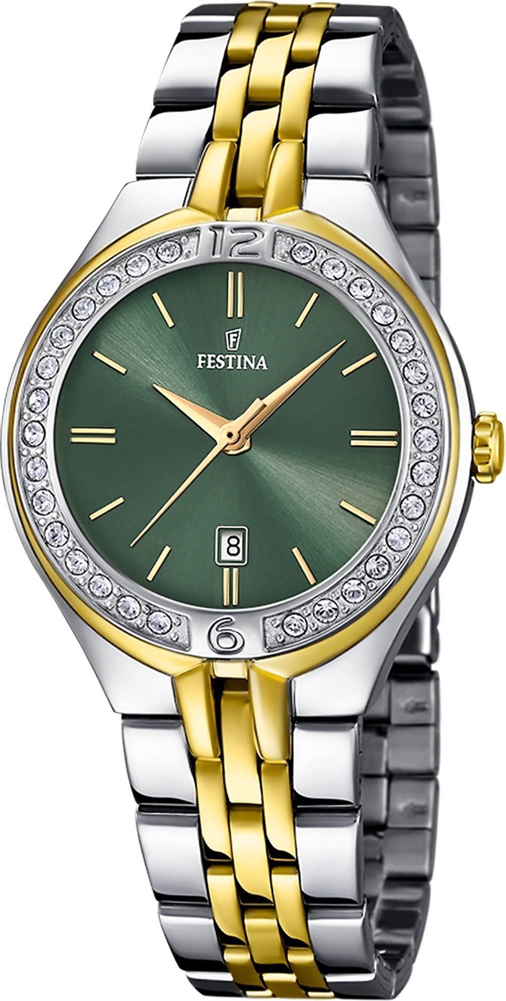 Festina Quarzuhr Festina Damenuhr Edelstahl silber günstig online kaufen