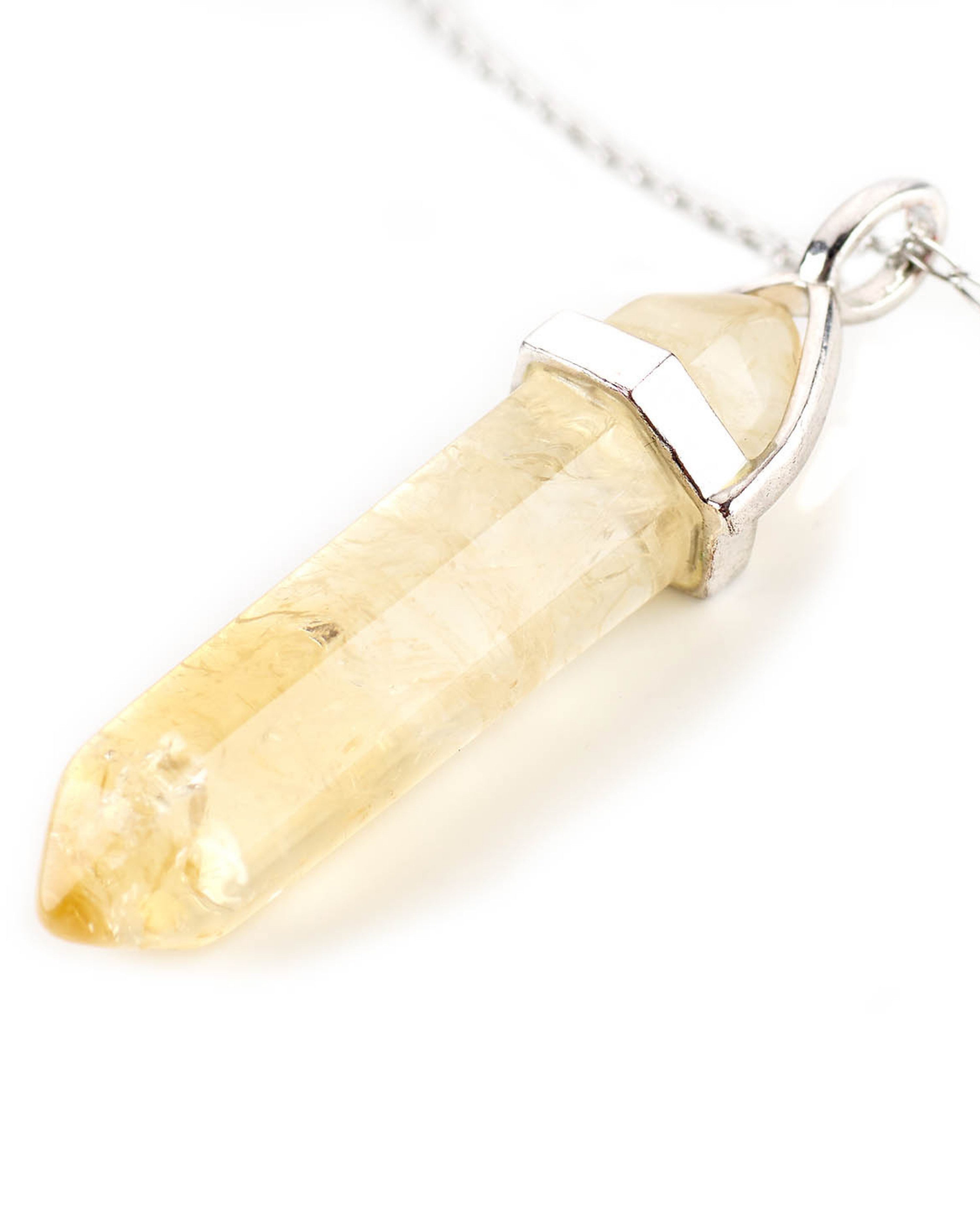 LAVISA Kette mit Anhänger LAVISA Obelisk Edelstein Halskette silber, echte günstig online kaufen