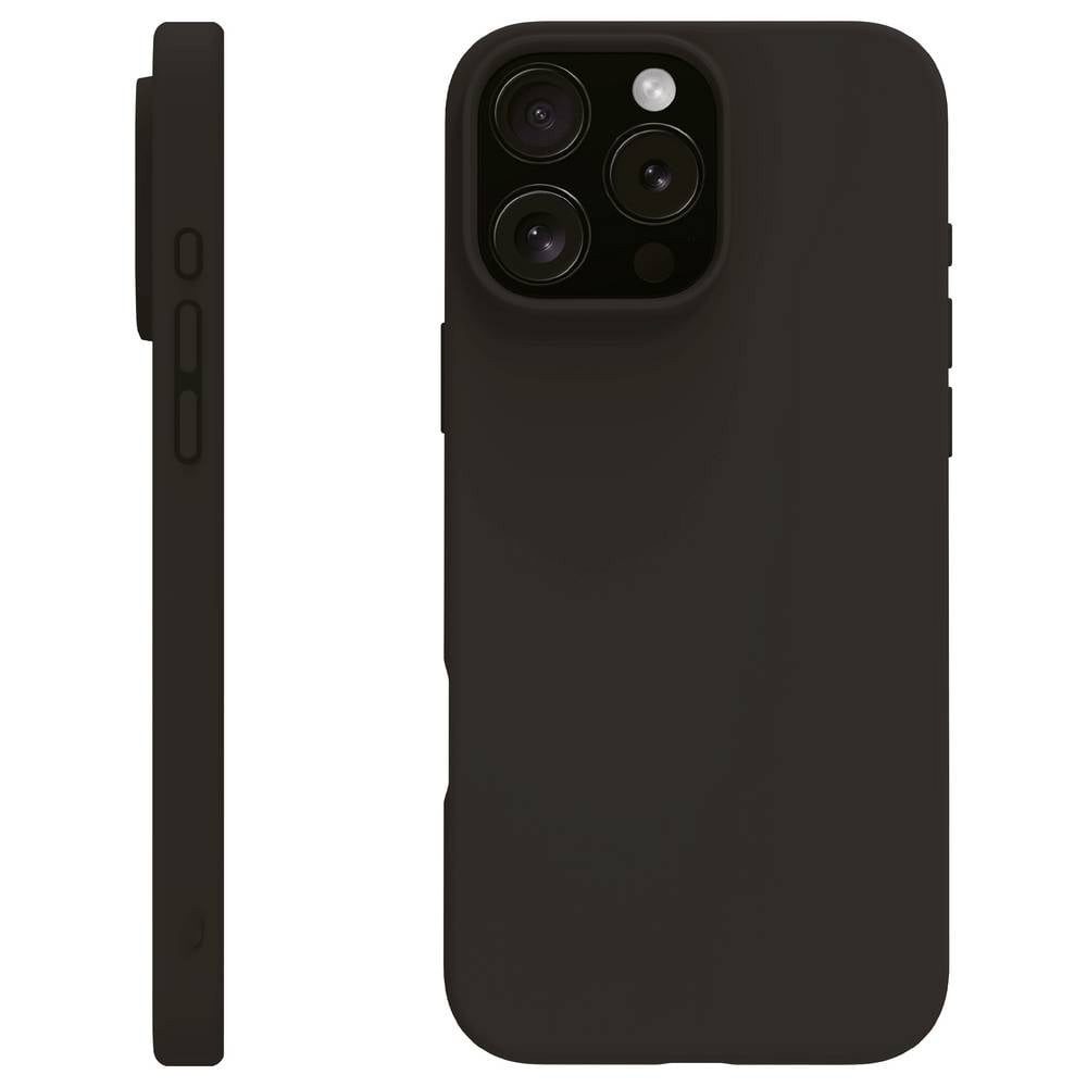 Vivanco Handyhülle Cover für iPhone 16 Pro Max, Magnetic Wireless, Induktives Laden, Sanddicht, Spritzwasserfest, Staubdicht