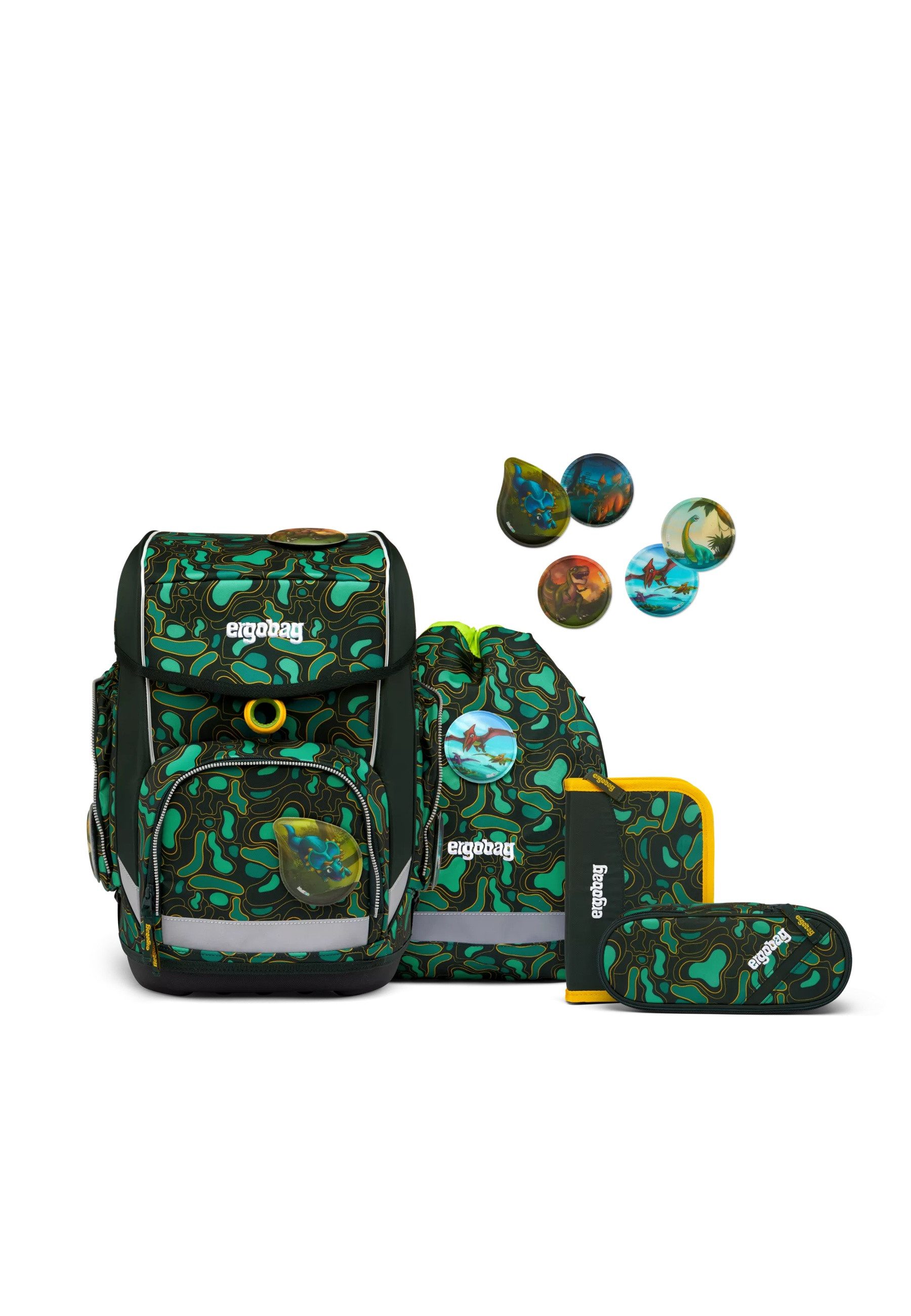 Schulranzen cubo Set