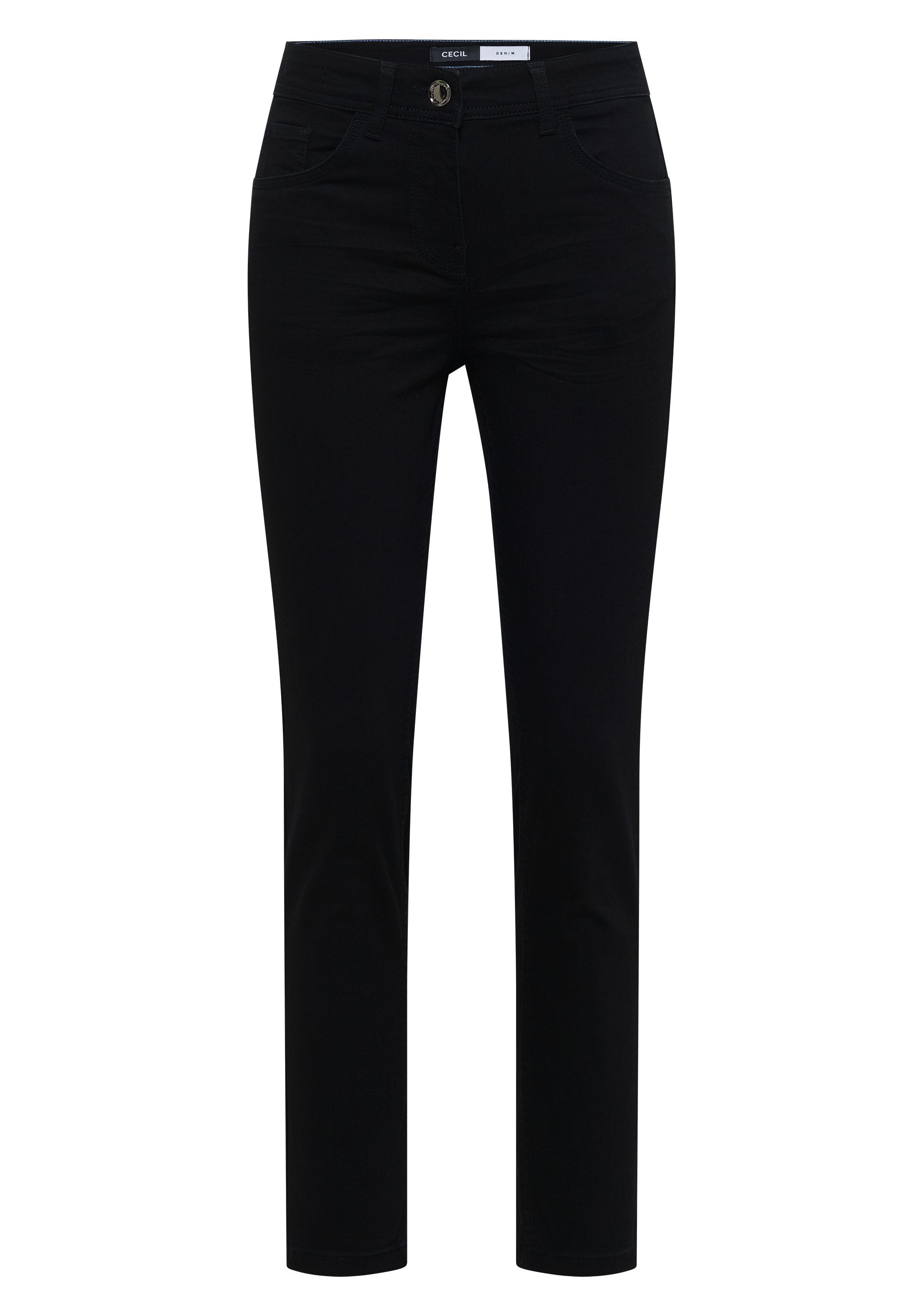 CECIL Slim-fit-Jeans High Waist – Bild 5 von 5