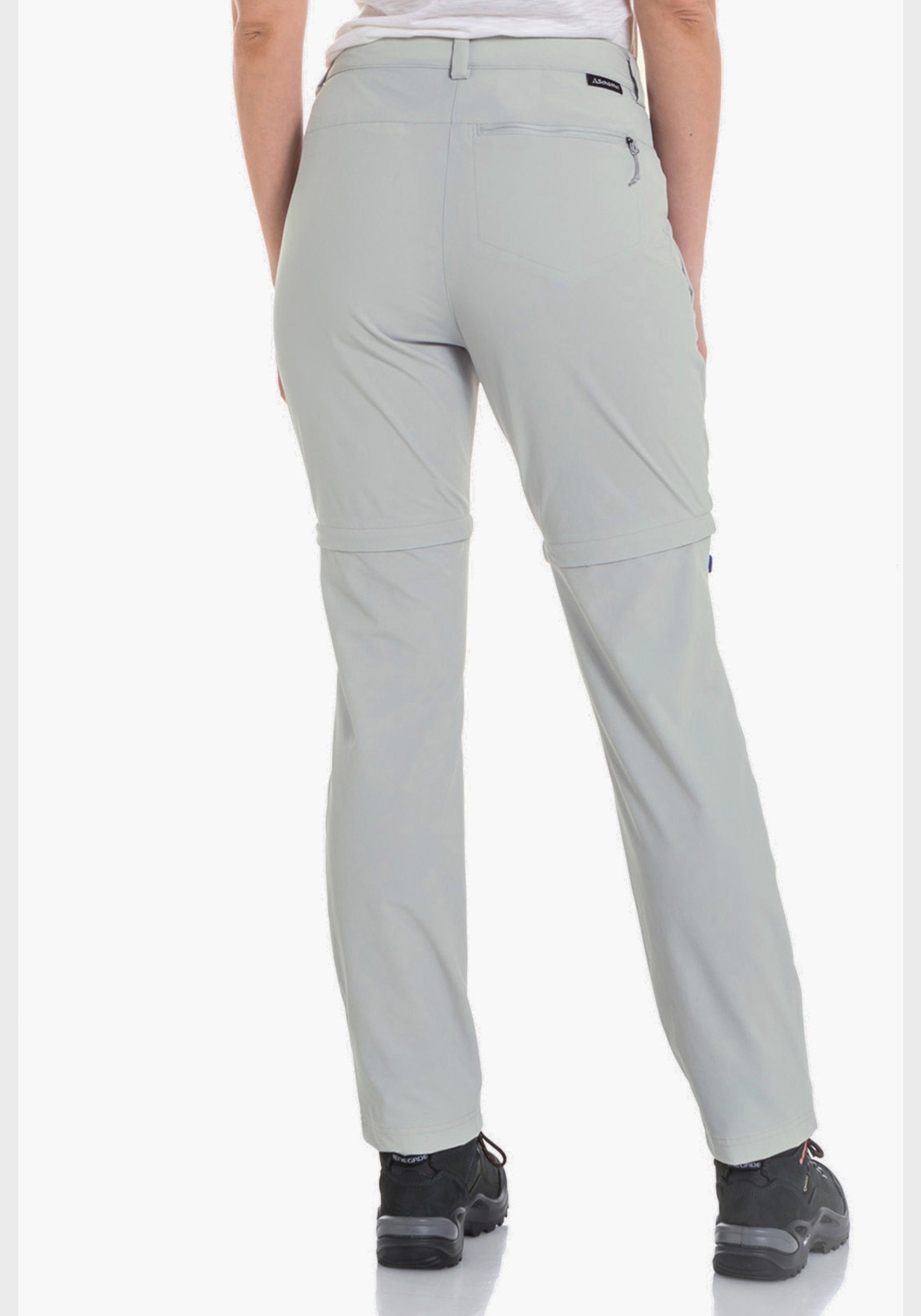 Pants grau Schöffel Zip Zip-away-Hose Off