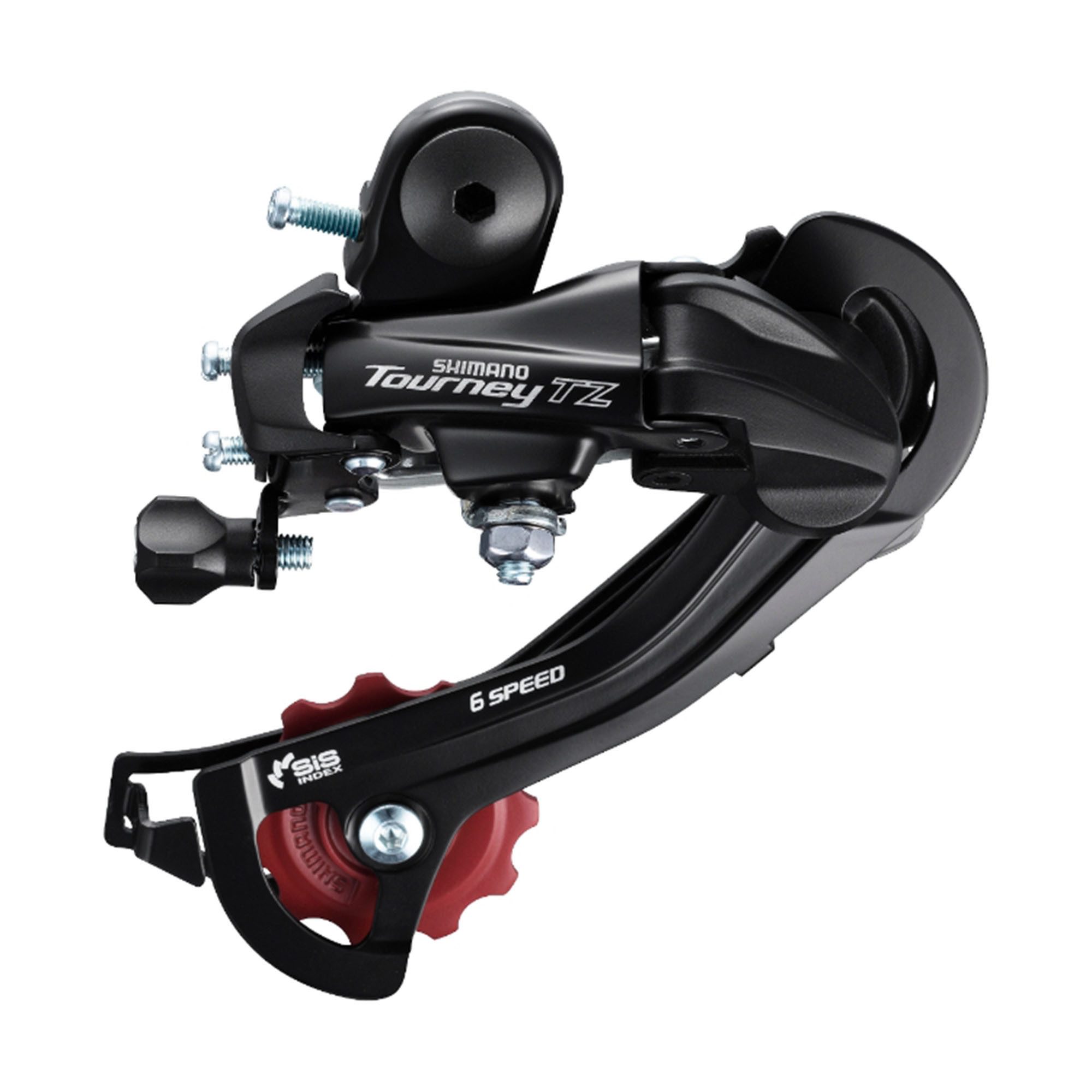 Shimano Schaltwerk RD-TZ500-GS (1 St), Fahrrad Schaltwerk Direktmontage