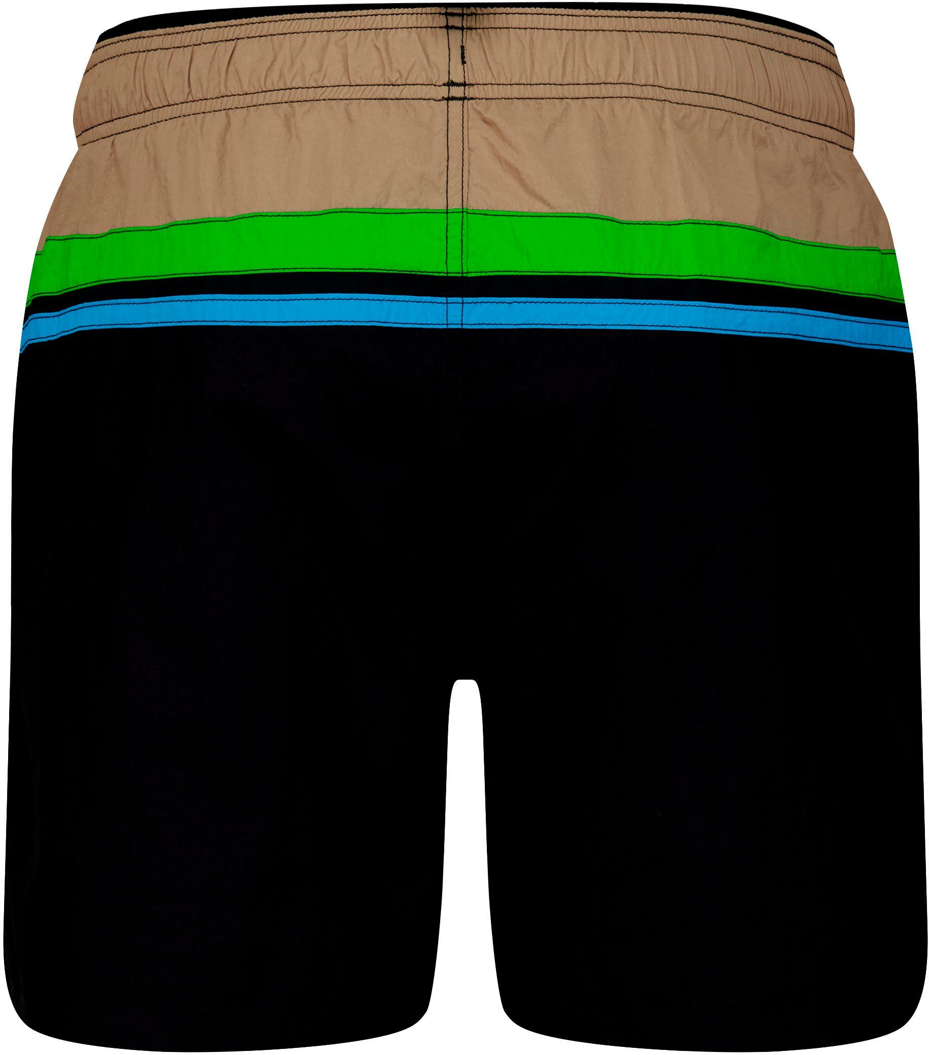 PUMA Badeshorts mit Reißverschluss an der Seite günstig online kaufen