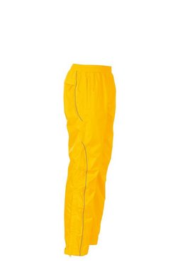 Planam Regenhose Monsun Hose Outdoor gelb Größe 4XL (1-tlg)