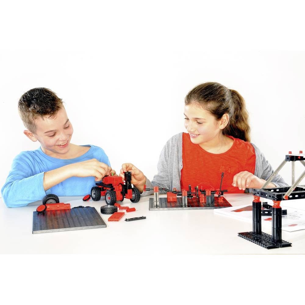 fischertechnik Lernspielzeug Technik-Baukasten PROFI Mechanic + Static 2 53 günstig online kaufen
