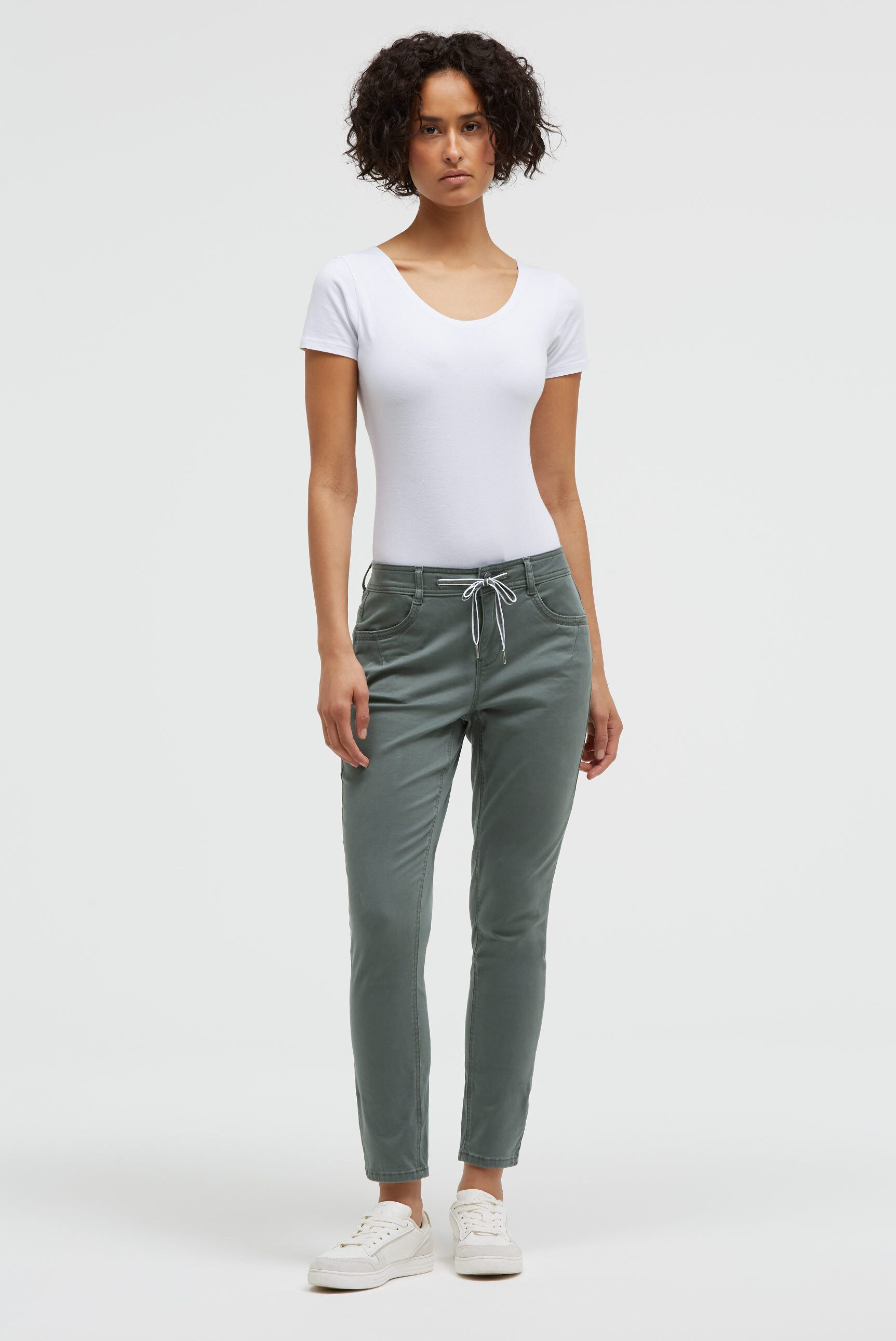SOCCX Comfort-fit-Jeans mit normaler Leibhöhe