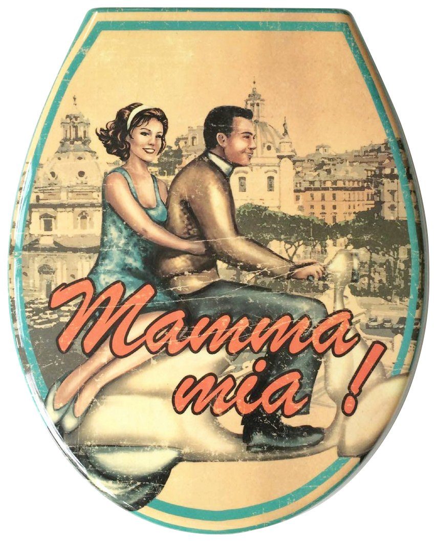 ADOB WC-Sitz Mamma Mia, mit Absenkautomatik günstig online kaufen