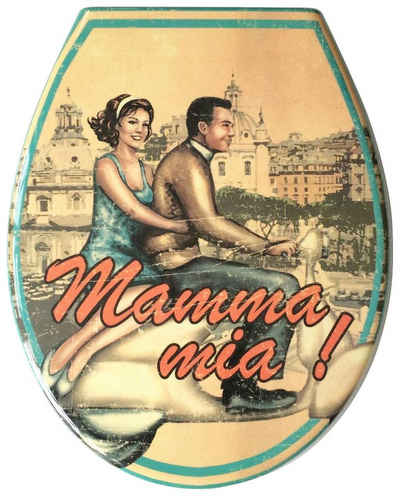 ADOB WC-Sitz Mamma Mia, mit Absenkautomatik