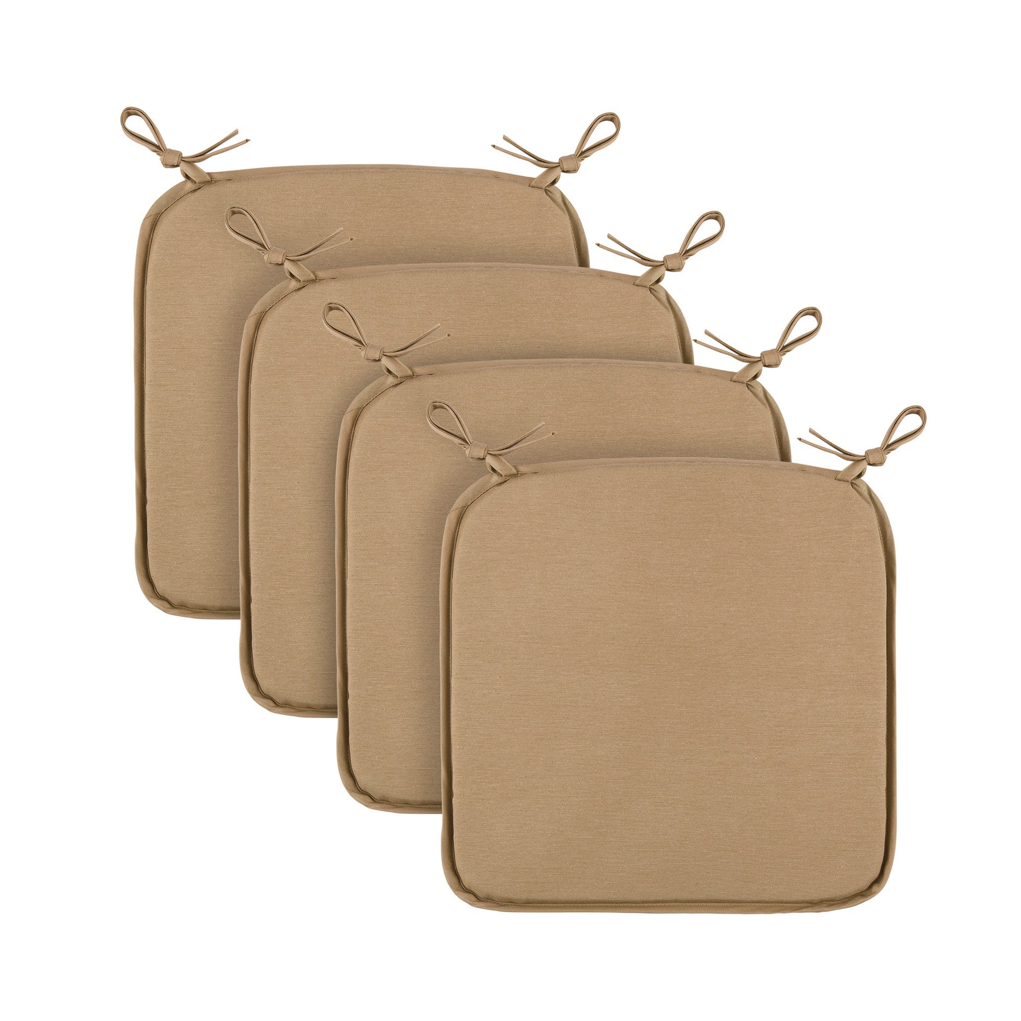 Bestlivings Stuhlkissen Canvas Sitzauflage Uni, Stuhlauflage günstig online kaufen