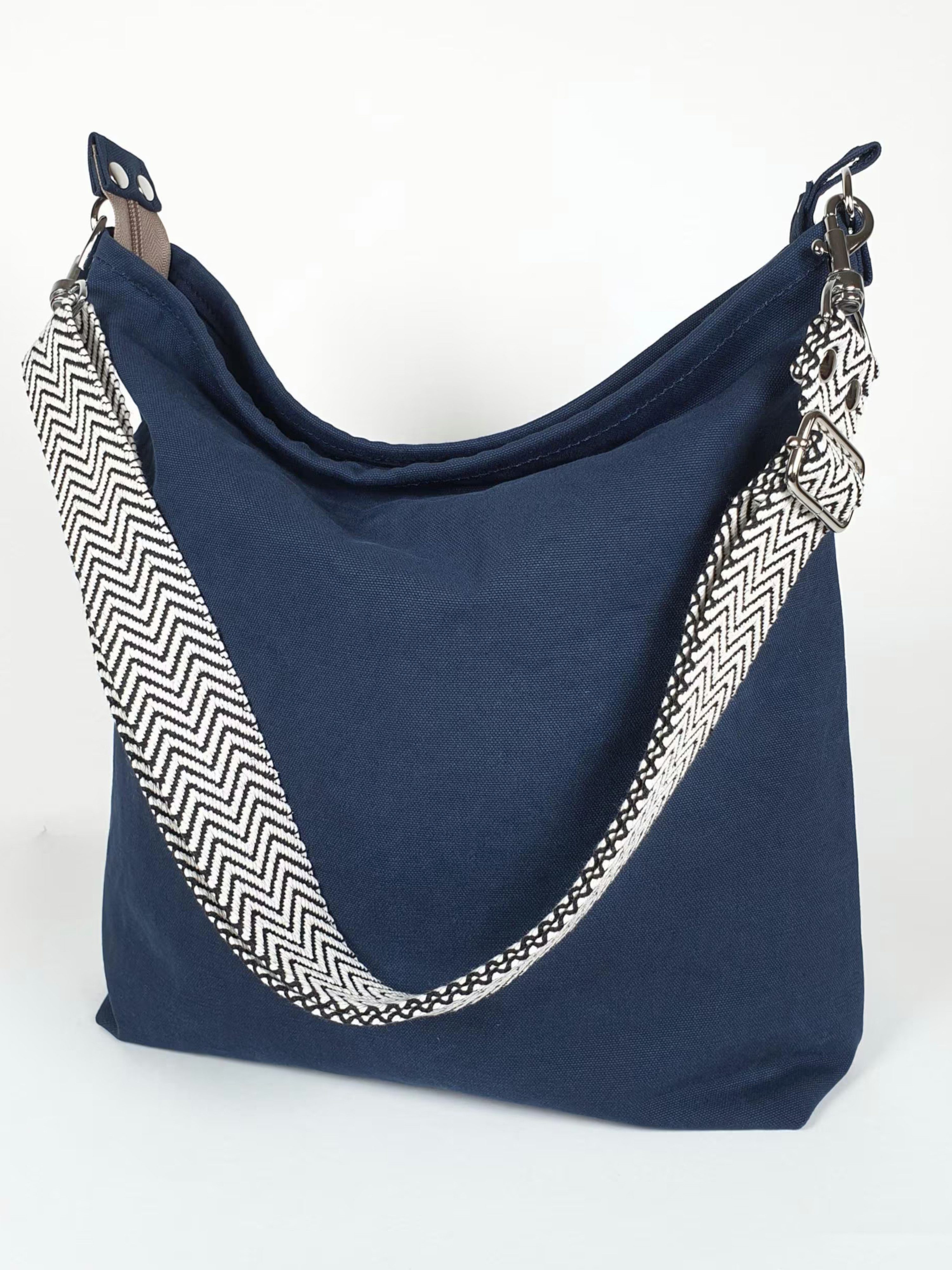 sanumi Umhängetasche Canvas Hobobag günstig online kaufen