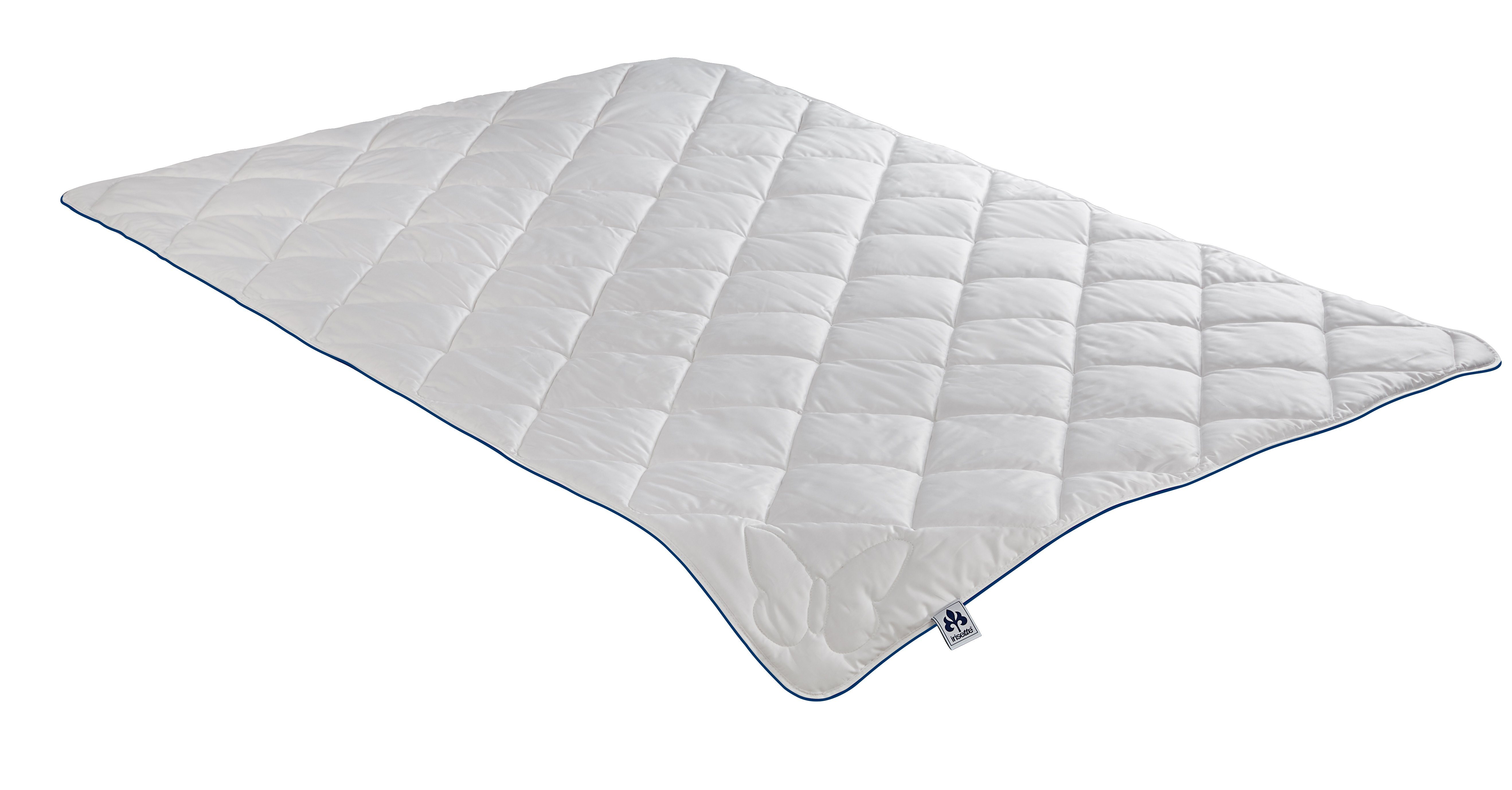 Irisette Naturfaserbettdecke Sommersteppbett Irisette Wildseide, Füllung: 100% Wildseide, Bezug: 100% Baumwolle, luftig und leicht, perfekt für Naturliebhaber
