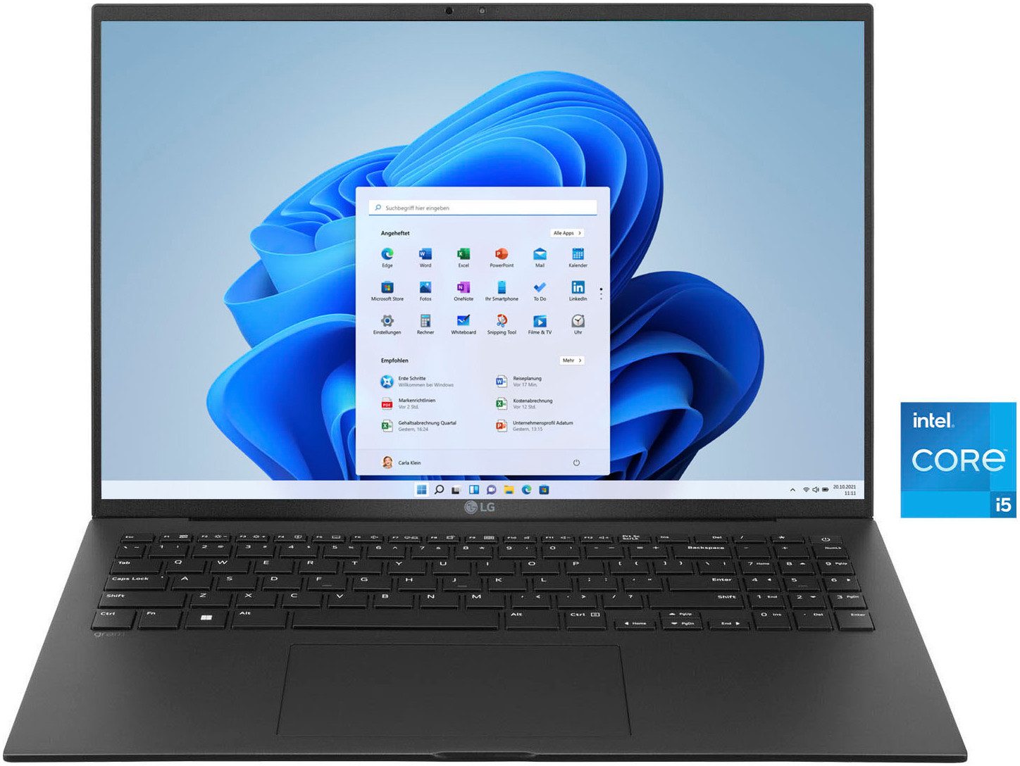 Gram 16" Laptop, 16GB RAM, 1TB SSD, Windows 11 Home, Business-Notebook