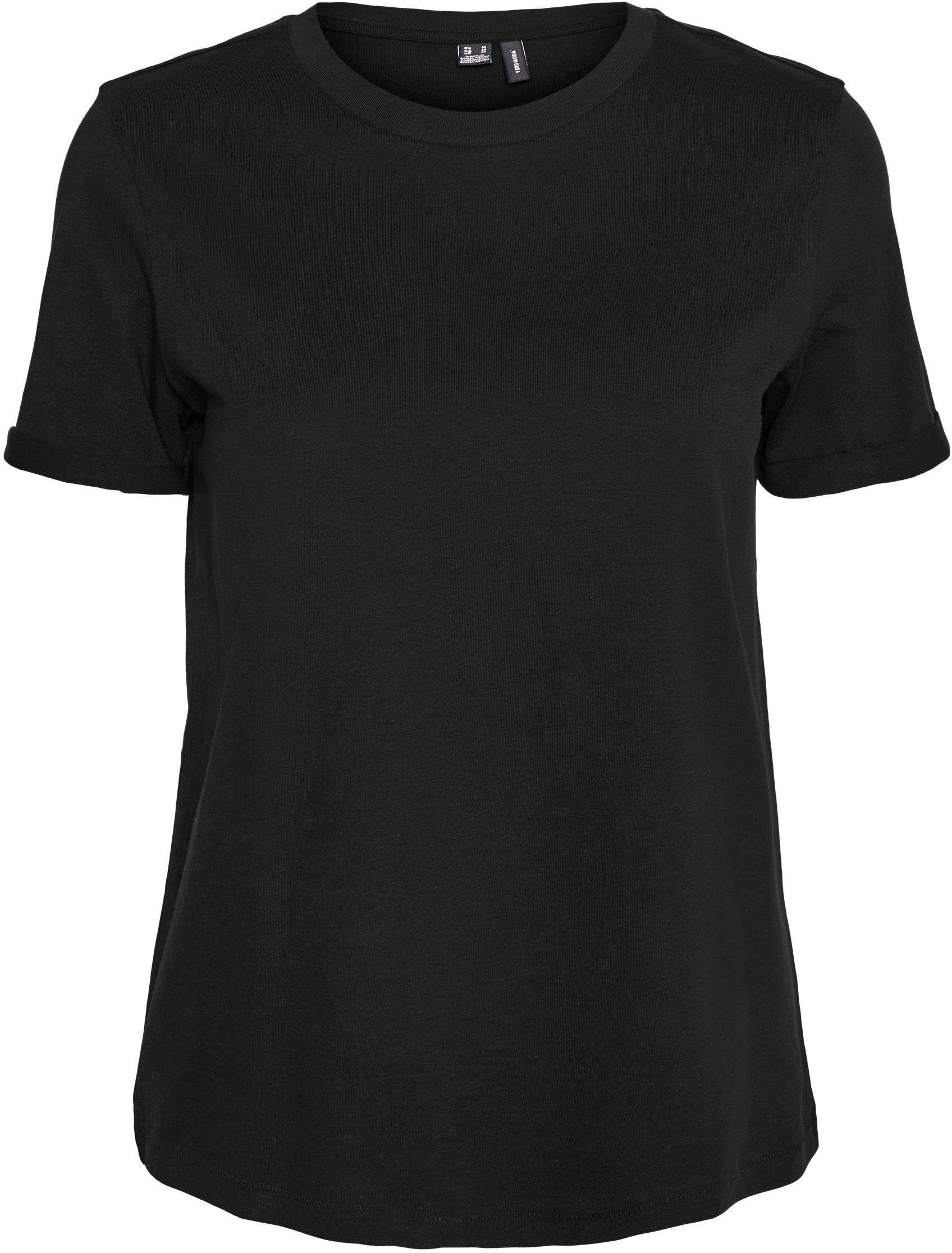 Kurzarmshirt VMPAULA S/S T-SHIRT NOOS