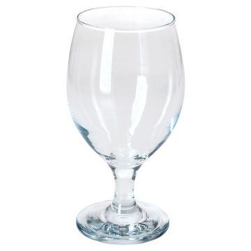 MamboCat Bierglas 6x Pokal-Bierglas 350ml Pilsgläser klar, Glas