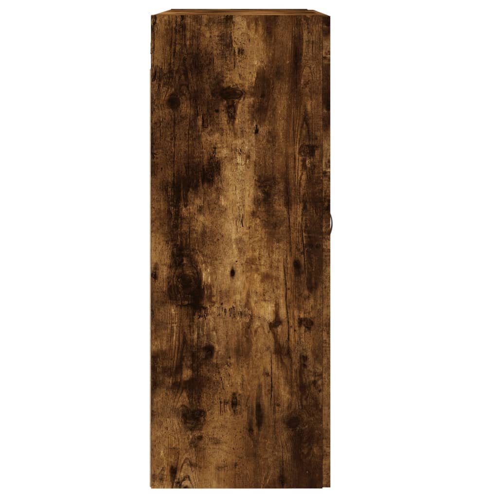 (1 Holzwerkstoff cm Sideboard Wandschrank 69,5x34x90 St) vidaXL Räuchereiche