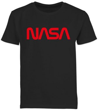 Shirtracer T-Shirt Nasa - Raumfahrt Astronaut Mondlandung Weltraum Kinderkleidung und Co