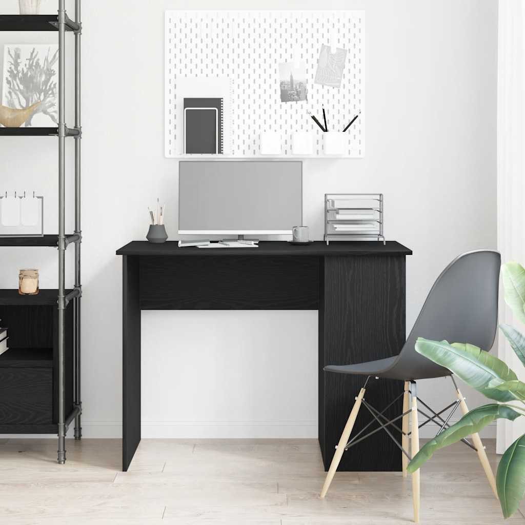 vidaXL Schreibtisch Schreibtisch Schwarze Eiche 100x55x75 günstig online kaufen