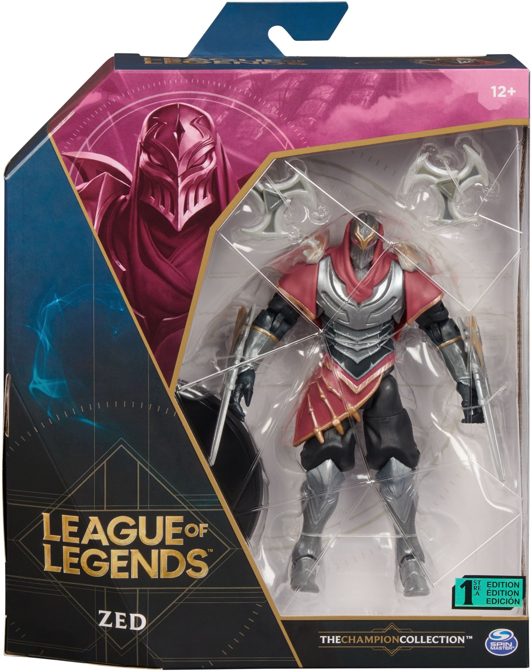 Spin Master Merchandise-Figur Spin Master - League of Legends - Deluxe Actionfigur Zed