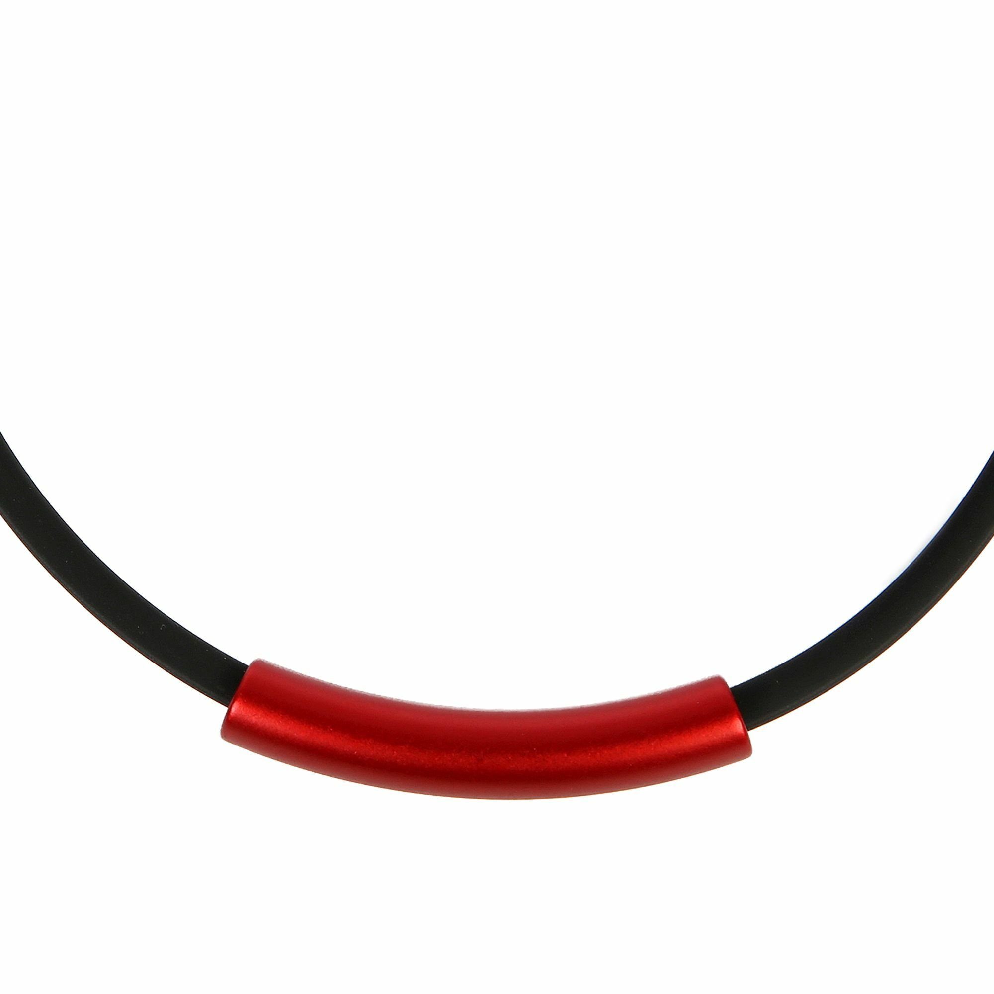 DeMarie Collierkettchen eloxierte Aluminium Collierkette