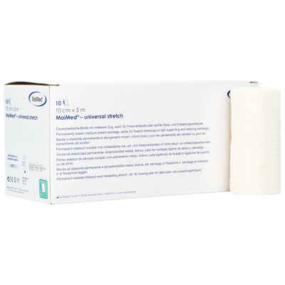 MaiMed Bandage 10 x MaiMed dauerelastische Binde universal stretch