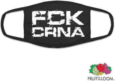 Fruit of the Loom Boxbandagen Fck Crna Face Cover