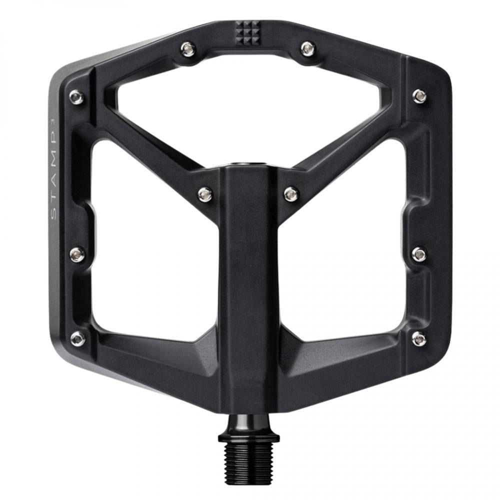 crankbrothers Plattformpedale Crankbrothers Stamp 3 Large Magnesium Plattform-Pedal schwarz